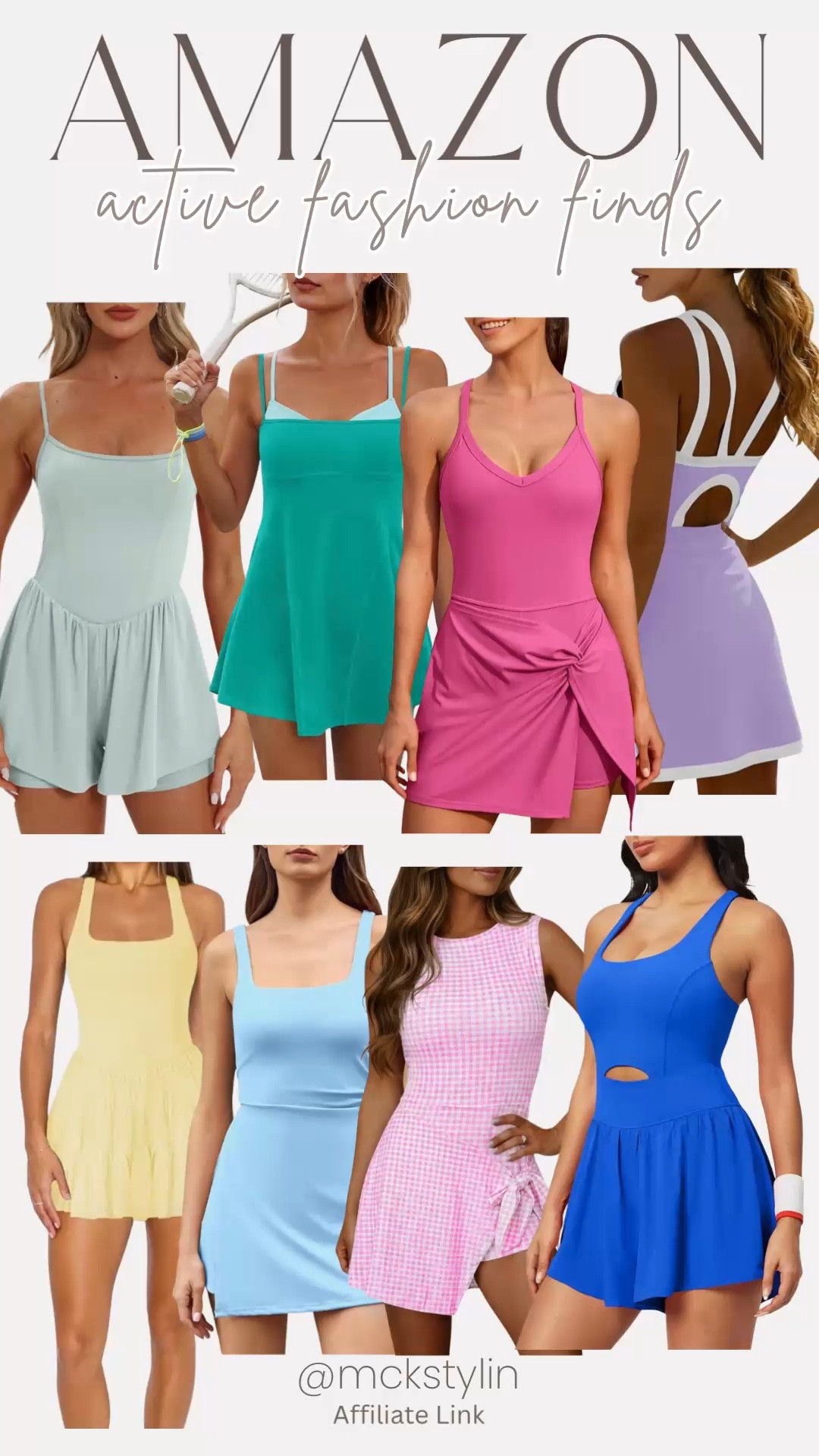 The prettiest active dresses and rompers from Amazon that’s perfect for spring and summerr

#LTKActive #LTKSaleAlert #LTKSeasonal