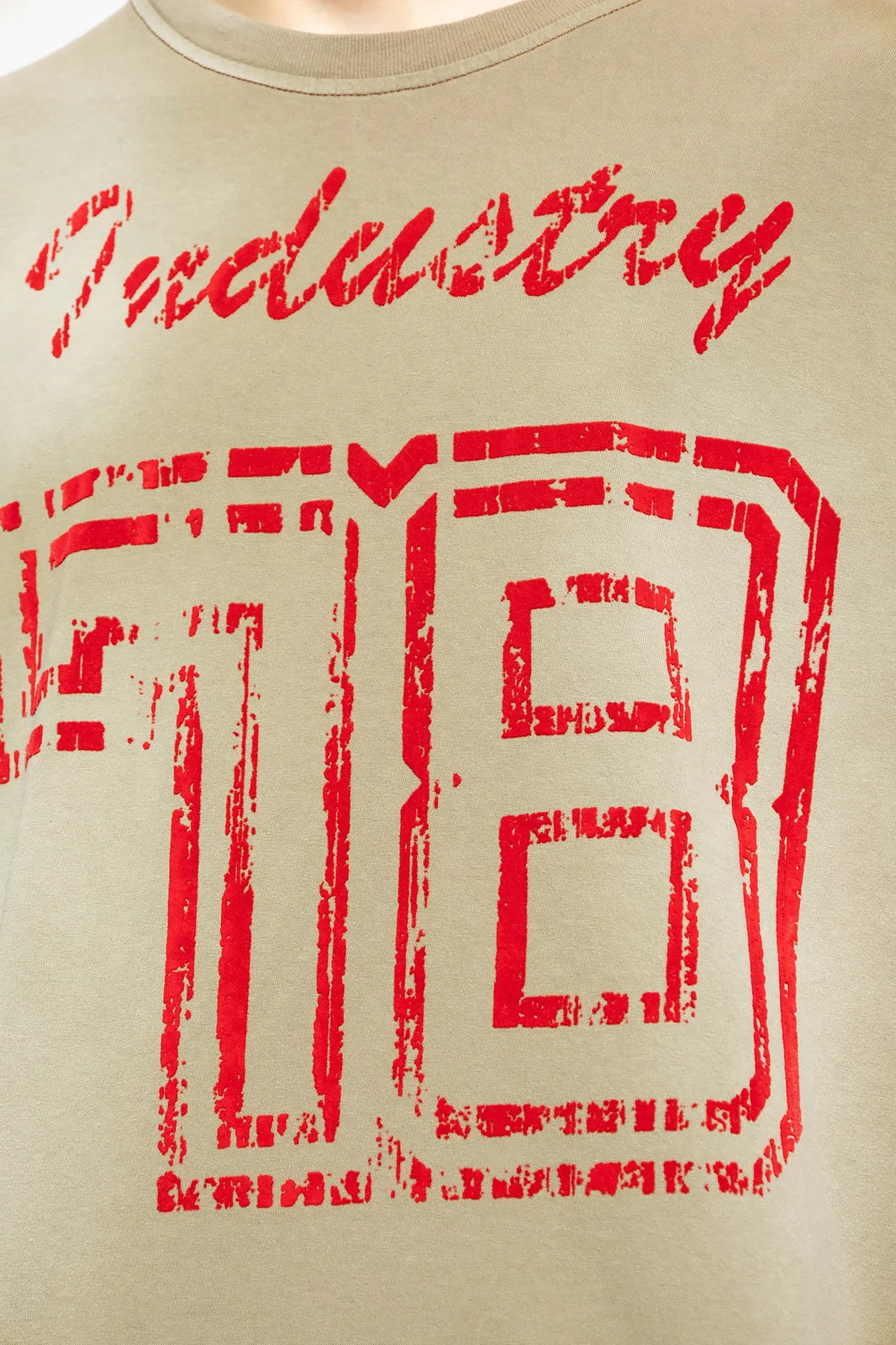 Diesel T-Bost Crewneck T-Shirt | Cettire Global