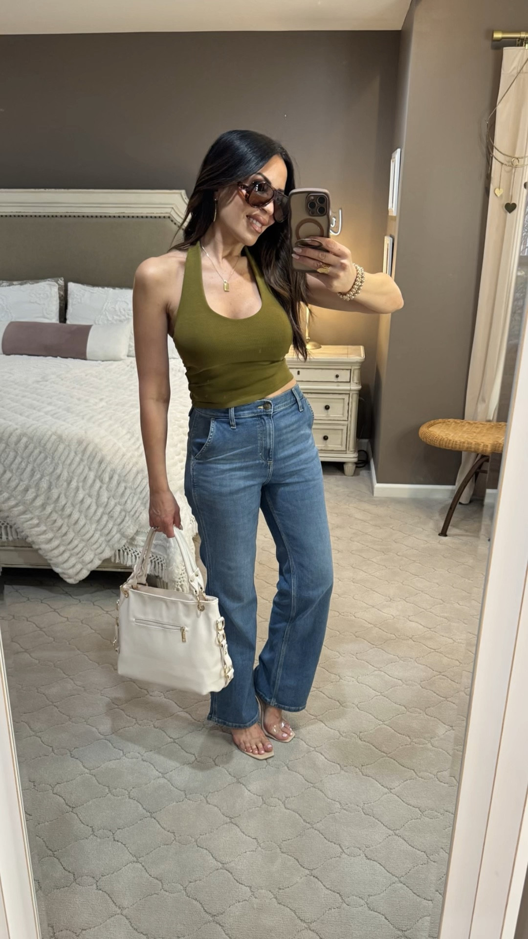Did you catch that brand name? 👀 Yes, Lee Jeans is back and better than ever at Walmart! These trouser jeans are giving me all the vintage vibes with a modern, sophisticated fit. They are incredibly soft, super flattering, and look way more expensive than they actually are.
#walmartstyle

#LTKOver40