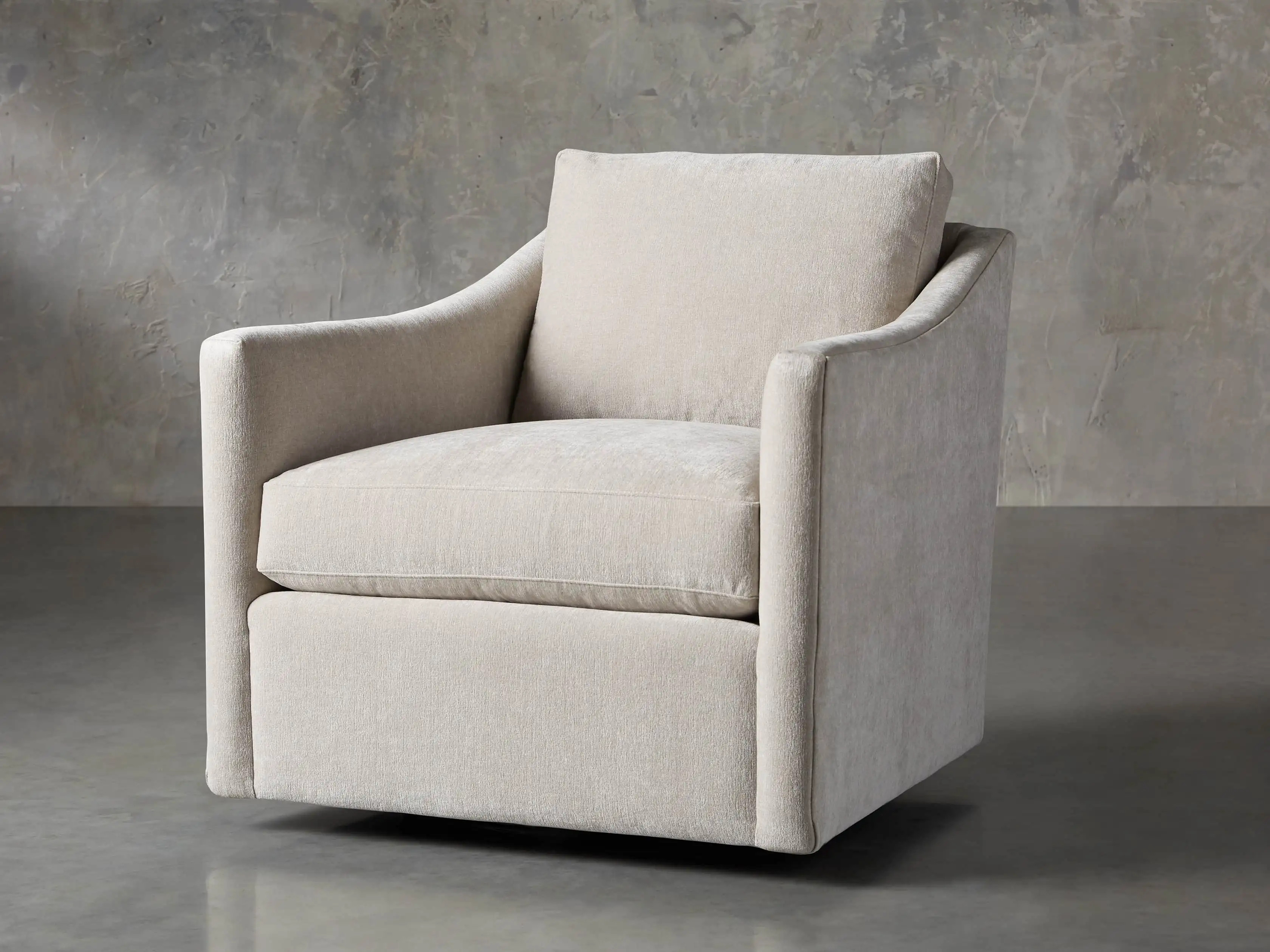 Branson Swivel Chair | Arhaus | Arhaus