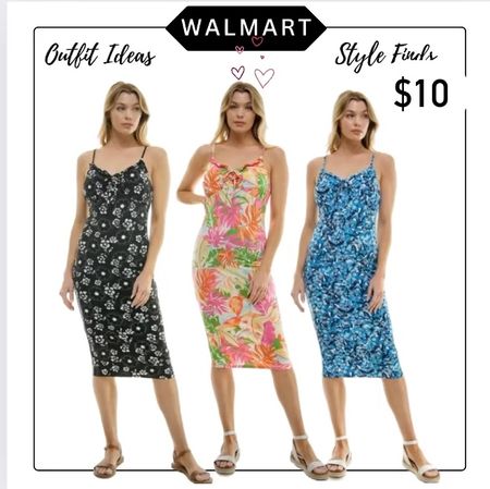 Affordable Walmart summer fashion 

#LTKFindsUnder50 #LTKSeasonal #LTKStyleTip
