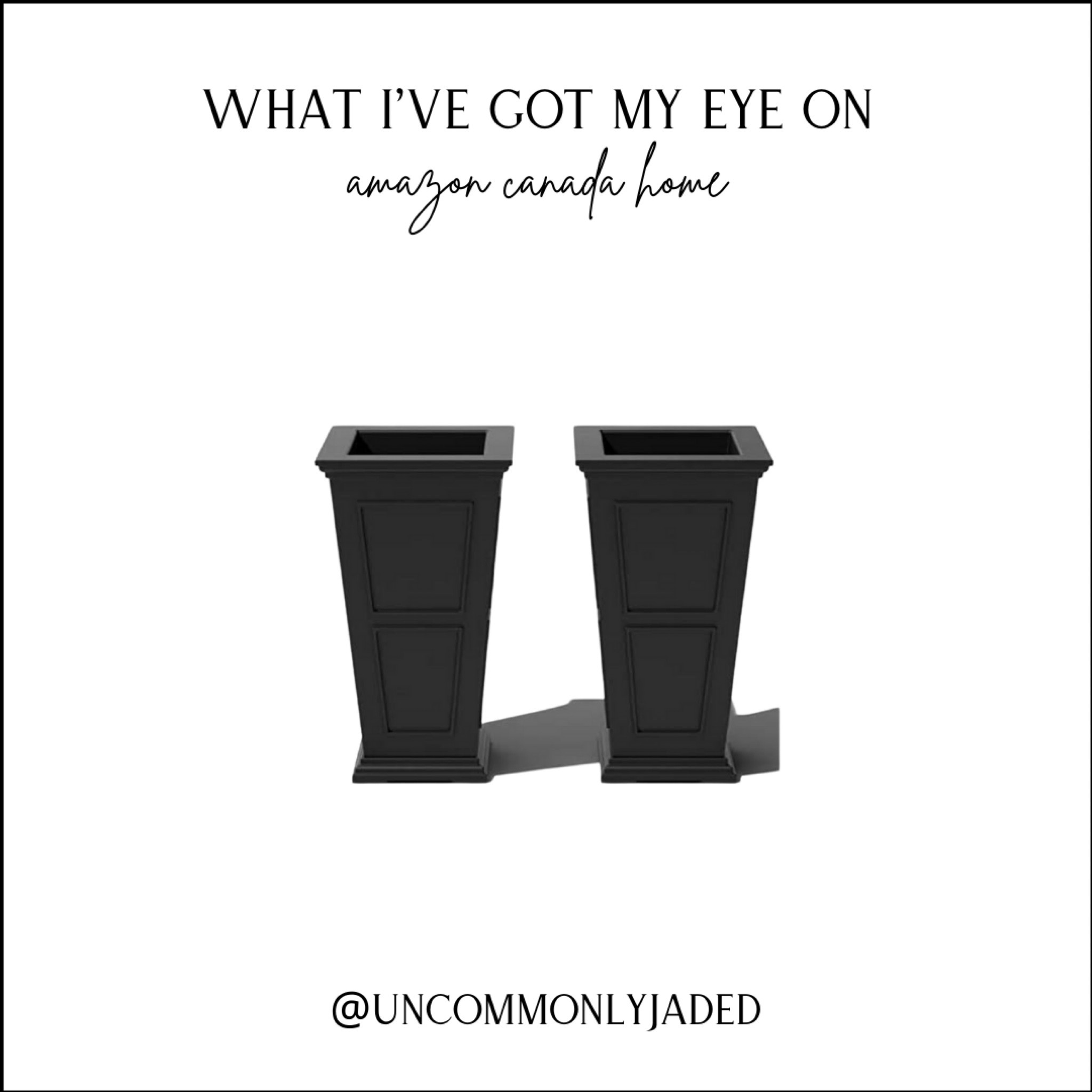 What I’ve Got My Eye On
Amazon Canada Home
+ Brixton Tall Planter 2 Pack

#farmhouse #entryway #frontdoordecor #christmas

#LTKhome #LTKstyletip