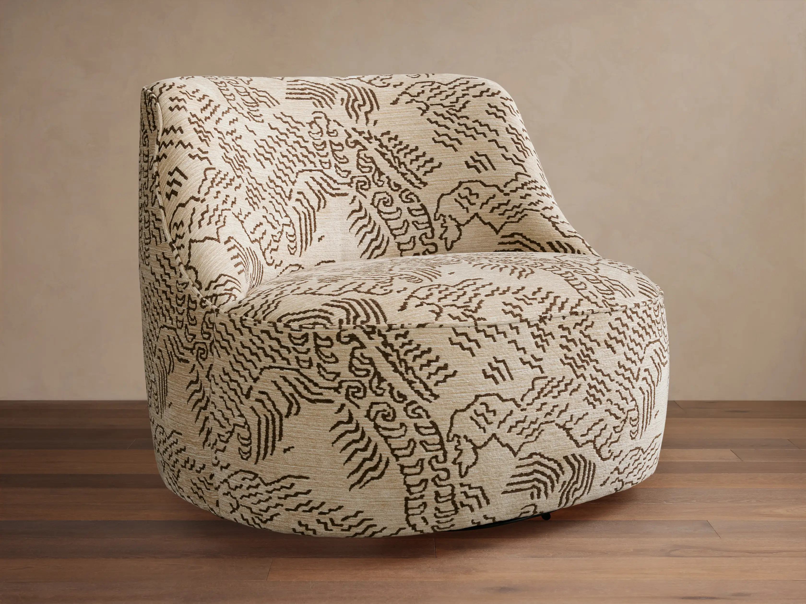 Sonny Swivel Chair | Arhaus