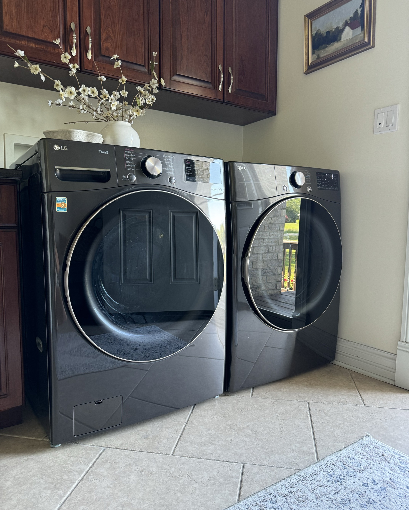 Our NEW washer & dryer! I did a lot of research before committing to these. I love that they have the smart option as well. 

Washer, dryer, washer dryer LG 

#LTKHome #LTKSaleAlert