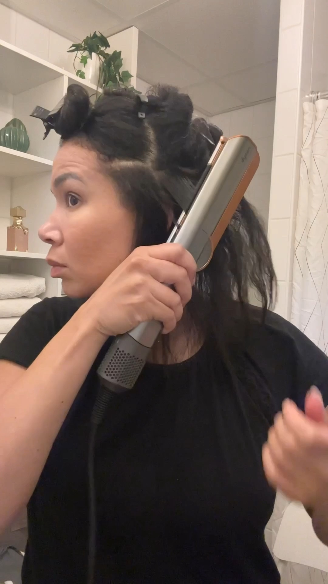 Can AIR REALLY straighten hair this well? -> Dyson Airstrait Straightener  

 #LTKStyleTip #LTKBeauty #LTKTravel

#LTKStyleTip #LTKBeauty