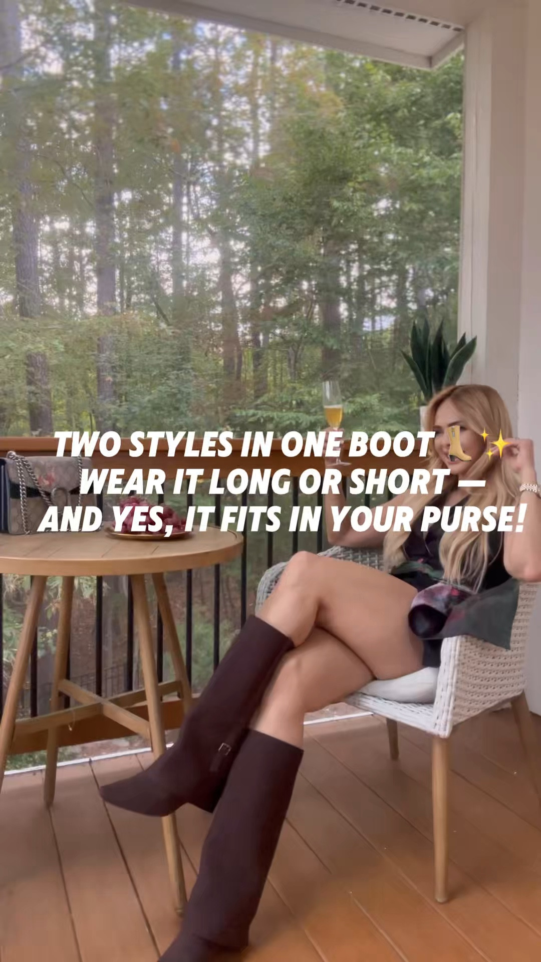 When innovation meets elegance 🤍
Convertible boots from 

#LTKShoeCrush #LTKStyleTip #LTKSaleAlert