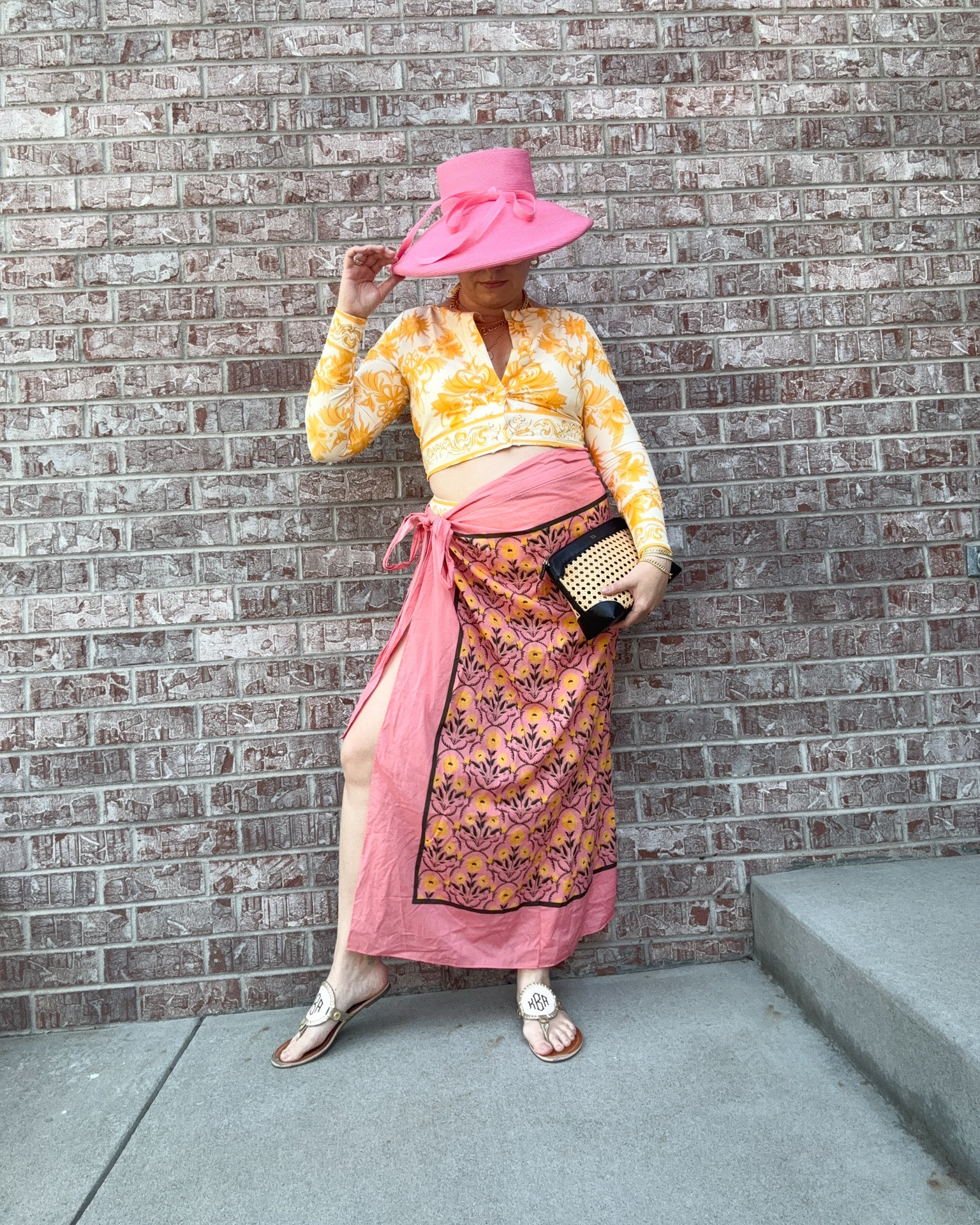 Endless Summer - look 13
A curated style capsule 

Swim suit & swim cardigan - Dillards
Pareo - Agua Bendita
Hat - Eric Javits
Bag - Mark & Graham
Sandals - Marleylilly 
Jewelry - Dillards
Sunglasses - Gucci

#LTKootd #LTKSeasonal #LTKSwim