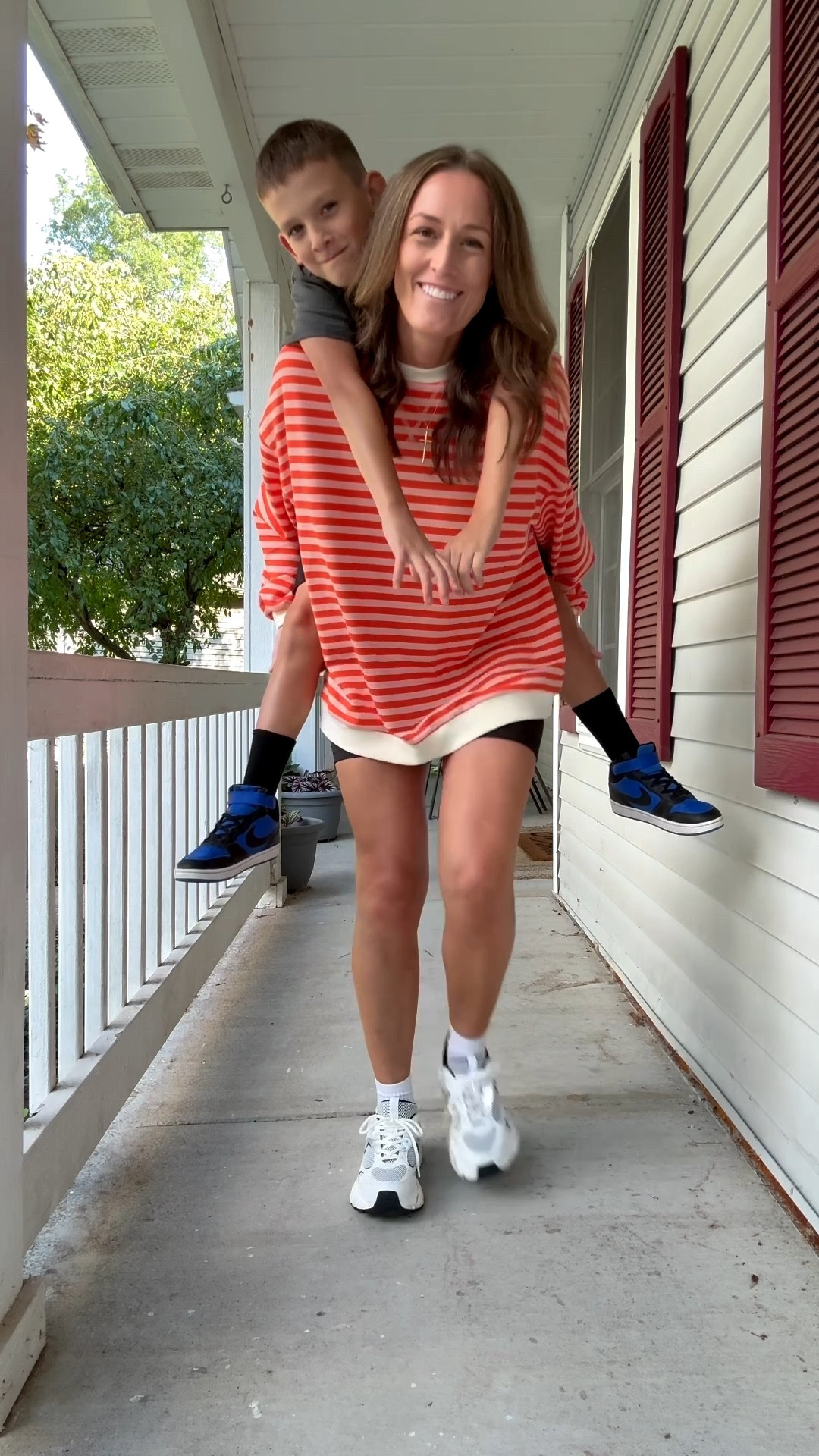 8/22/25 ✨ Sweatshirt is a large. Shorts are a small.

Everyday outfits. Easy outfits. Easy outfit ideas. Neutral basics. Summer outfits. Summer outfit idea. Casual outfits. Basic mom outfit. Casual outfit idea. Casual outfit. Everyday outfit. Mom outfit. Street style. Casual mom outfit. Amazon fashion. Fall outfits. Fall outfit idea.

#LTKSeasonal #LTKFindsUnder100 #LTKOver40