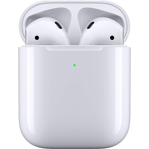 Apple AirPods with Charging Case (Wired) | Amazon (US)