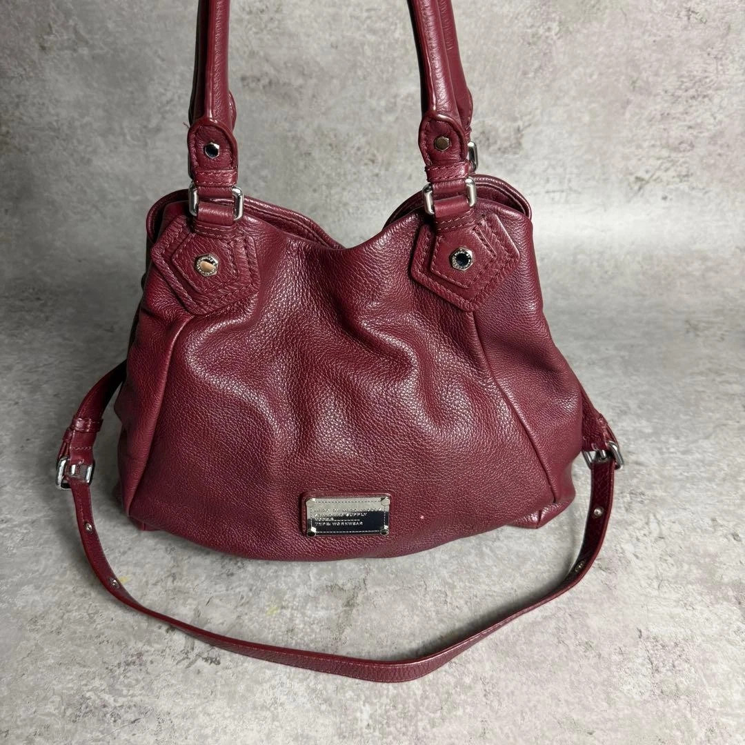 Marc by Marc Jacobs 2way Tote Bag Classic Q Fran | eBay AU