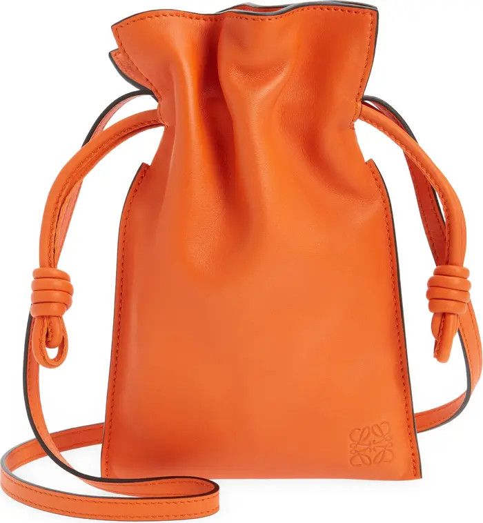 Flamenco Pocket Leather Crossbody Bag | Nordstrom