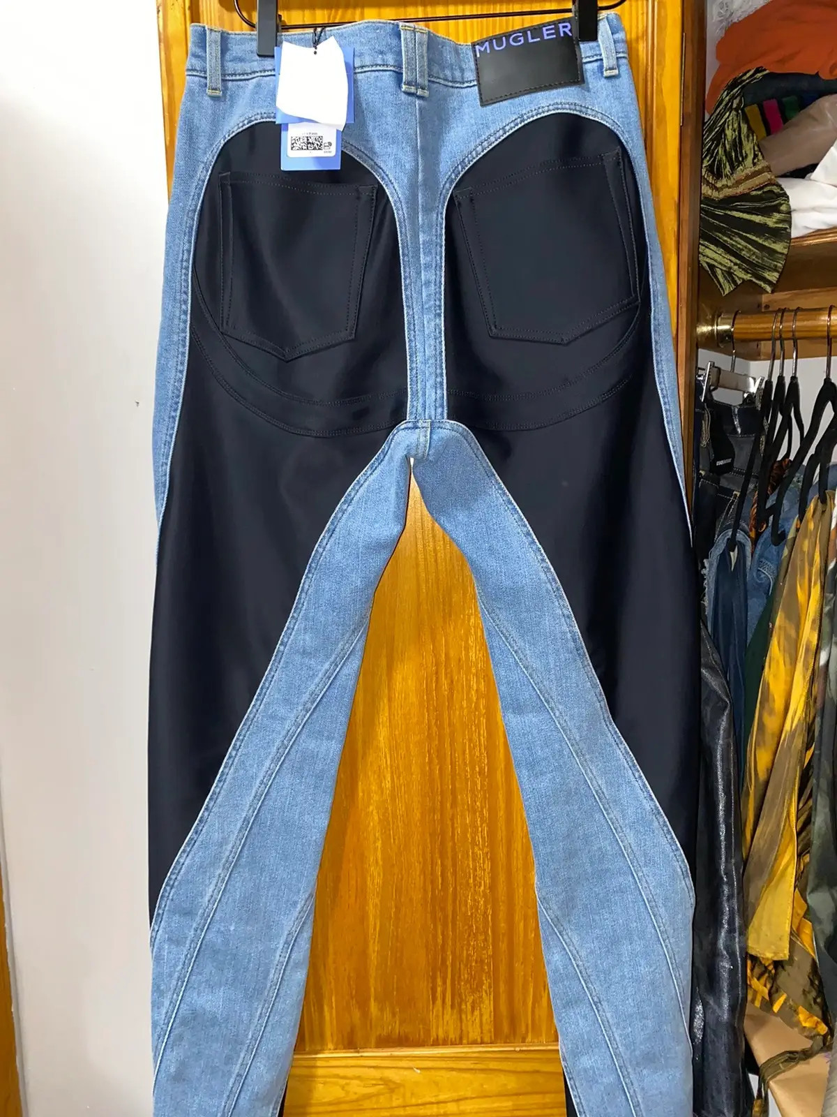 Mugler Mugler H&M Jeans Brand New | Grailed | Grailed