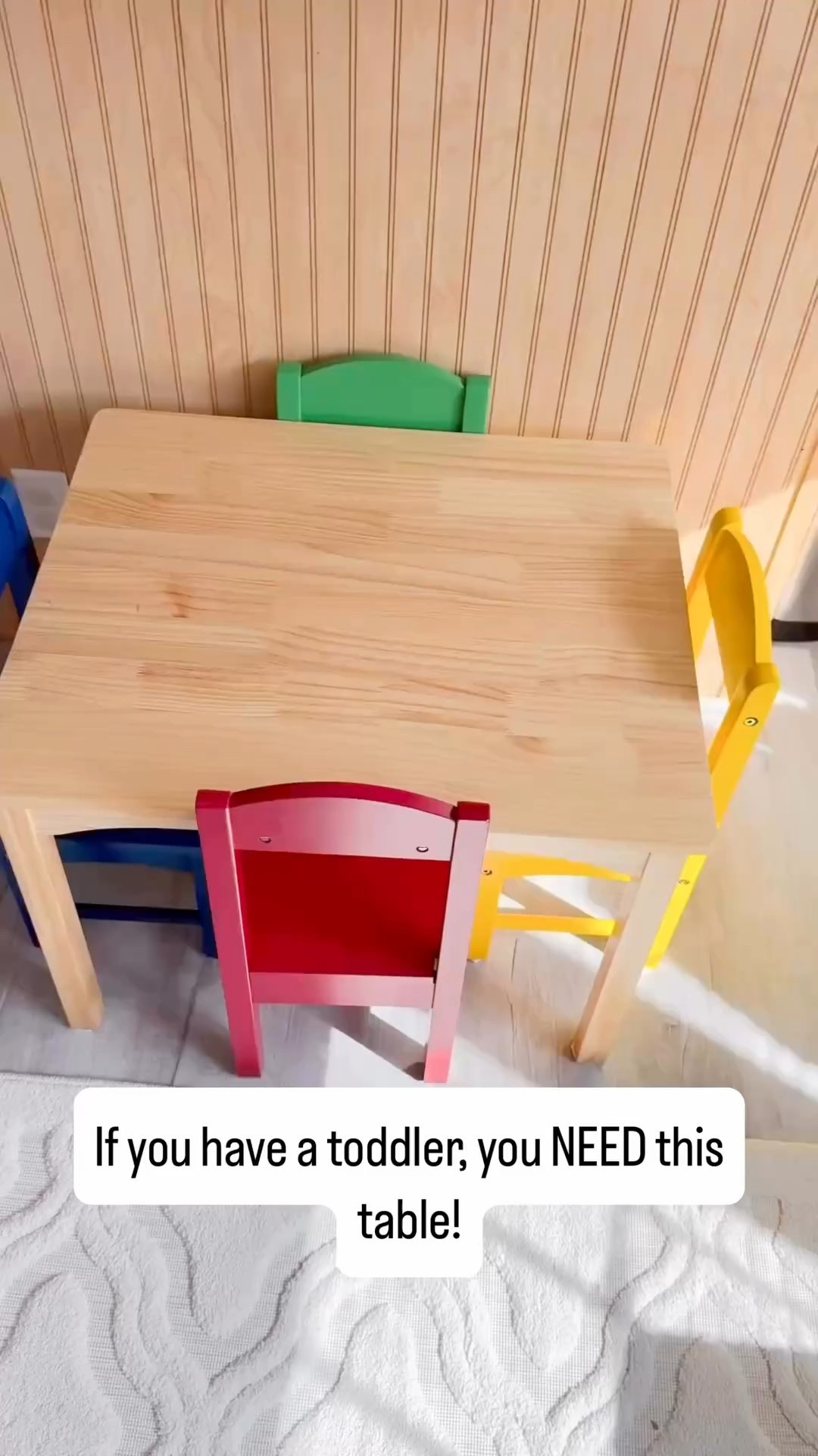 ⭐️Toddler must have!⭐️

This kid sized table is perfect for playtime, snack time, arts & crafts, and everything in between. 

Easy to clean, lightweight, and just the right height for little ones It’s a game changer for any toddler space! 🖍

#LTKmomlife #LTKKids #LTKHome