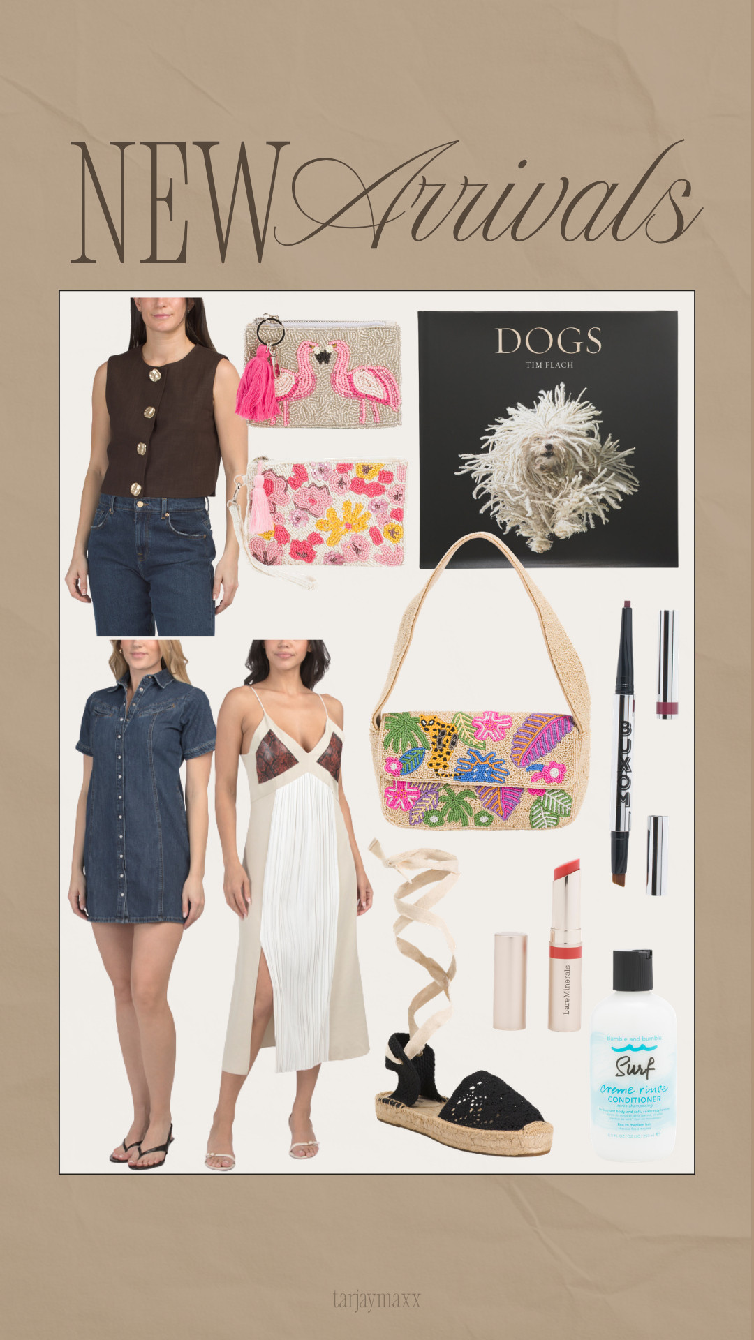 Loving all these Marshalls online finds right now… the mix of easy spring dresses, cute tops, and all the colorful accessories makes it feel like you could build a whole outfit (or pack for a trip)!! I cannot get over the beaded bags 😭
spring outfits 2026, easter dress women, easter outfits women, spring dresses, vacation outfits beach, date night outfits, business casual workwear, plus size fashion, target style, affordable fashion, trending outfits, everyday outfits 

 #LTKgrwm #LTKootd #LTKBeauty