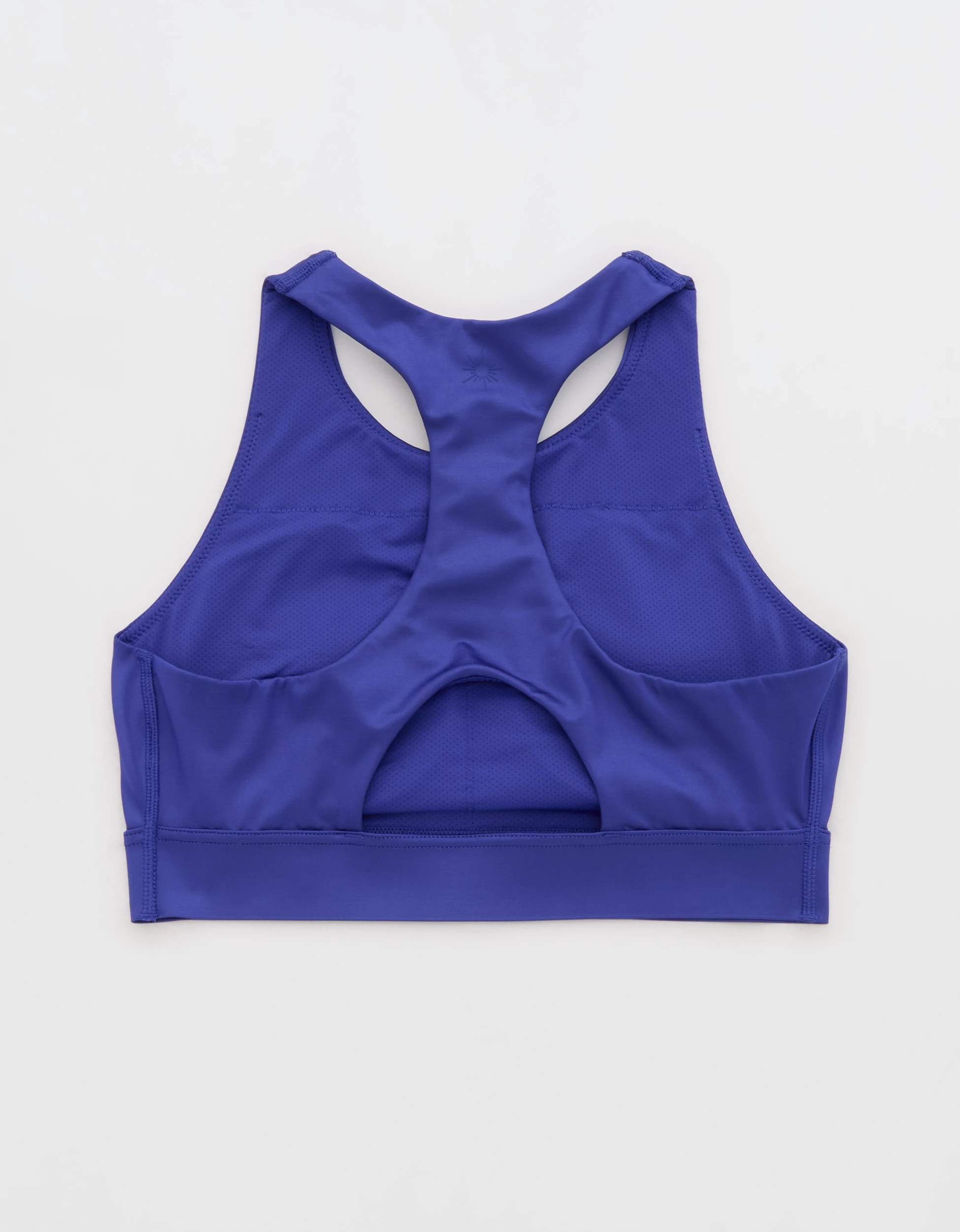 OFFLINE By Aerie Goals Gloss High Neck Sports Bra | Aerie