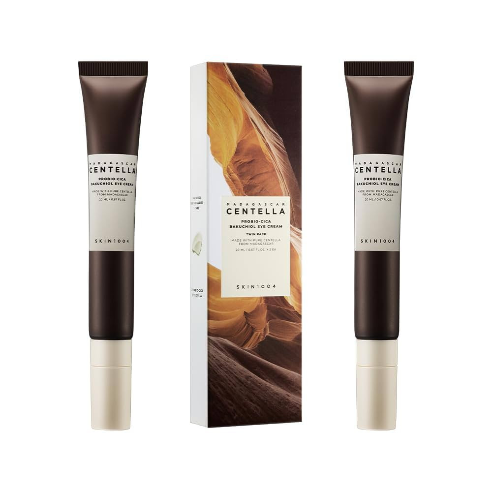 SKIN1004 Madagascar Centella Probio-Cica Bakuchiol Eye Cream Twin Pack | Amazon (US)