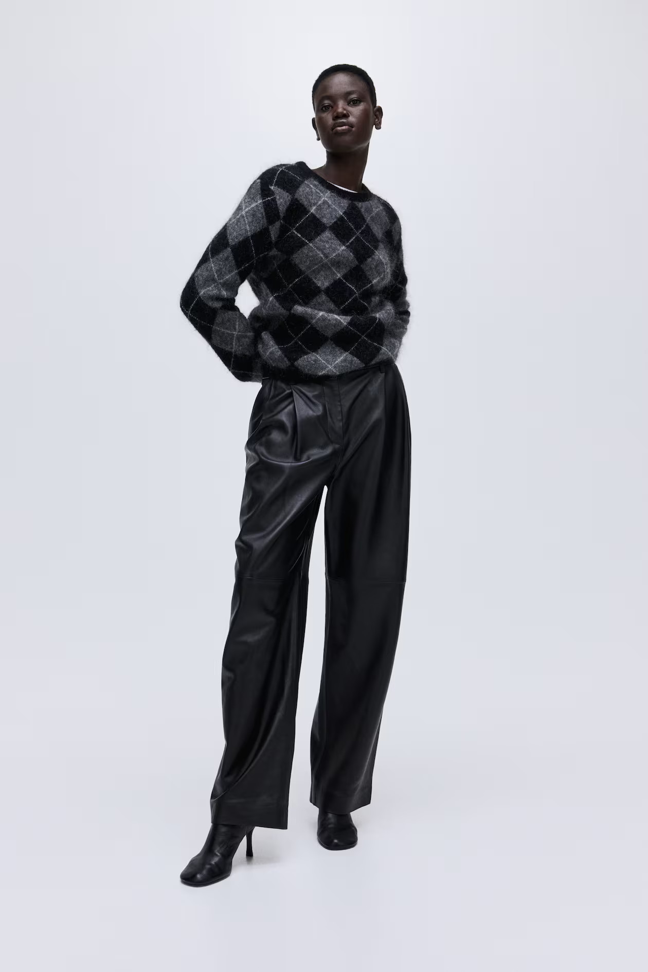 Mohair-blend jumper | H&M (UK, MY, IN, SG, PH, TW, HK)