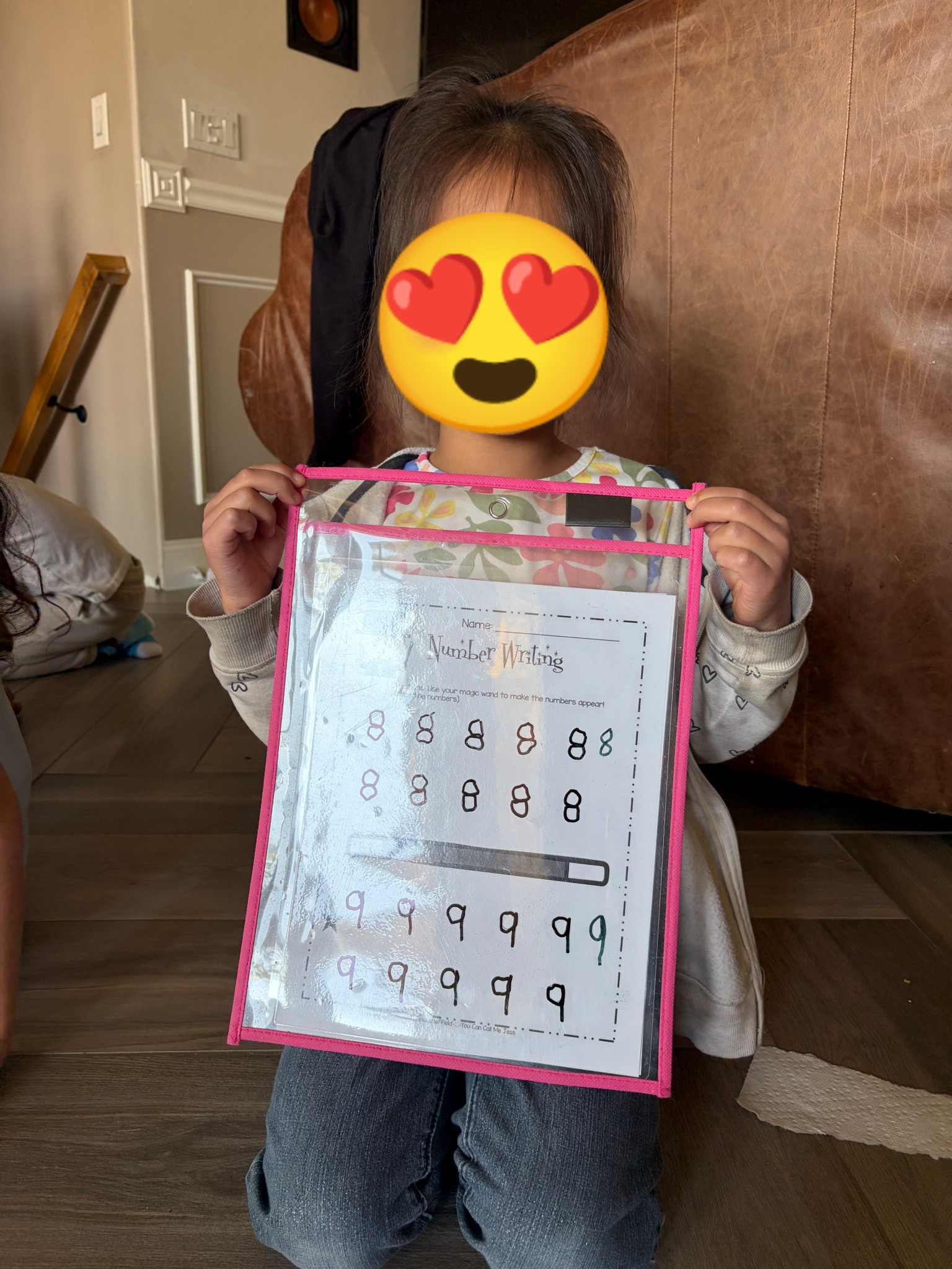 These page protectors are the best! Reusable and I can change out the tracing papers as needed! Great for classroom learning! 

#LTKKids #LTKHome