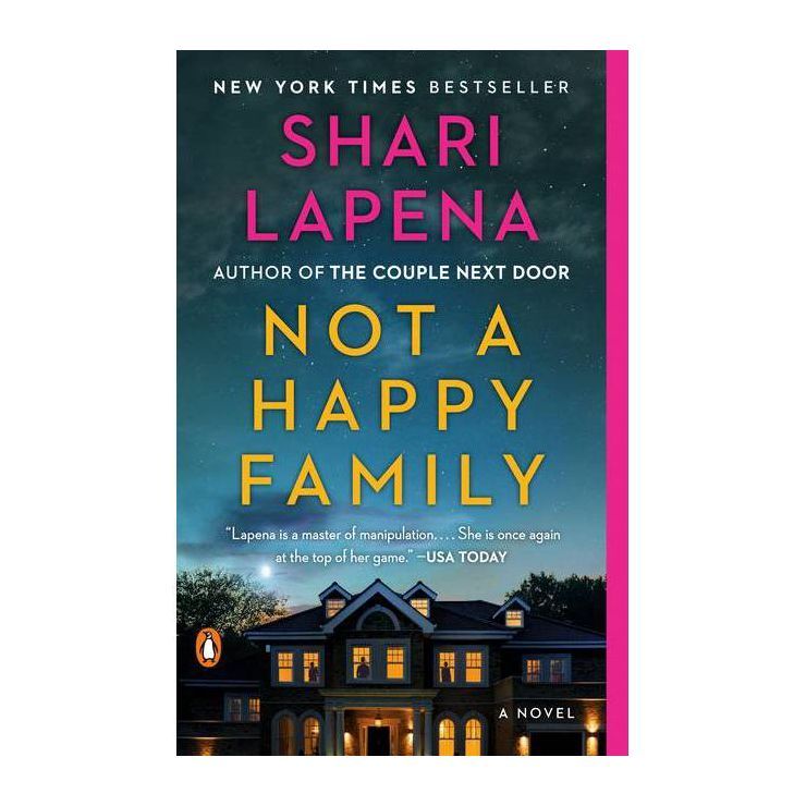 Not a Happy Family - by Shari Lapena | Target
