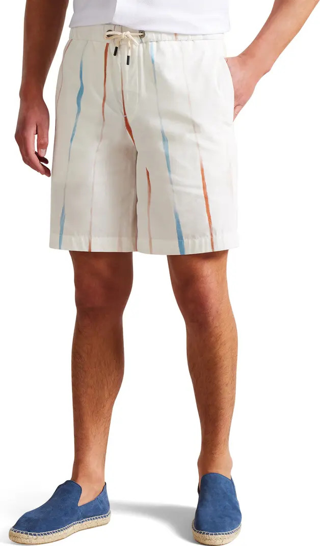 Ryton Stripe Poplin Shorts | Nordstrom Rack
