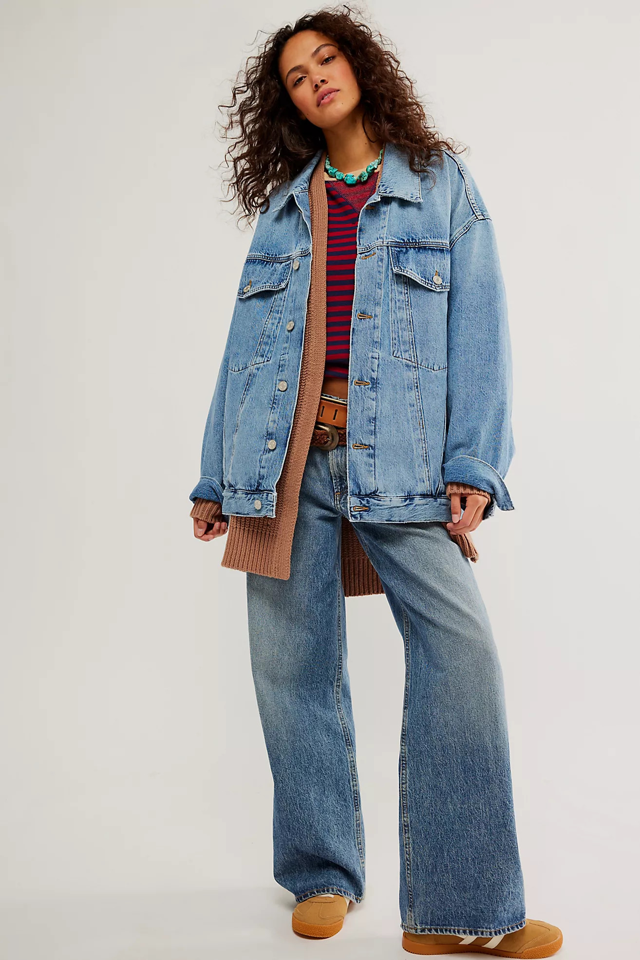 AGOLDE Wayne Jacket | Free People (Global - UK&FR Excluded)