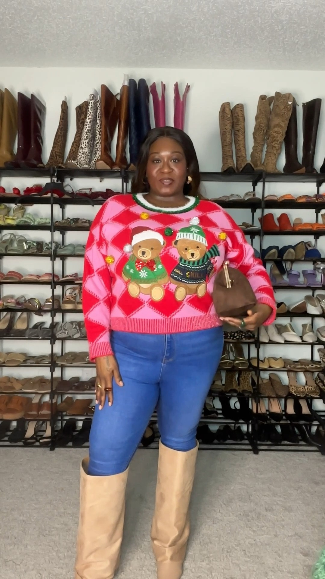OOTD: Ugly Christmas Sweater Edition! 

#LTKHoliday #LTKPlusSize #LTKootd