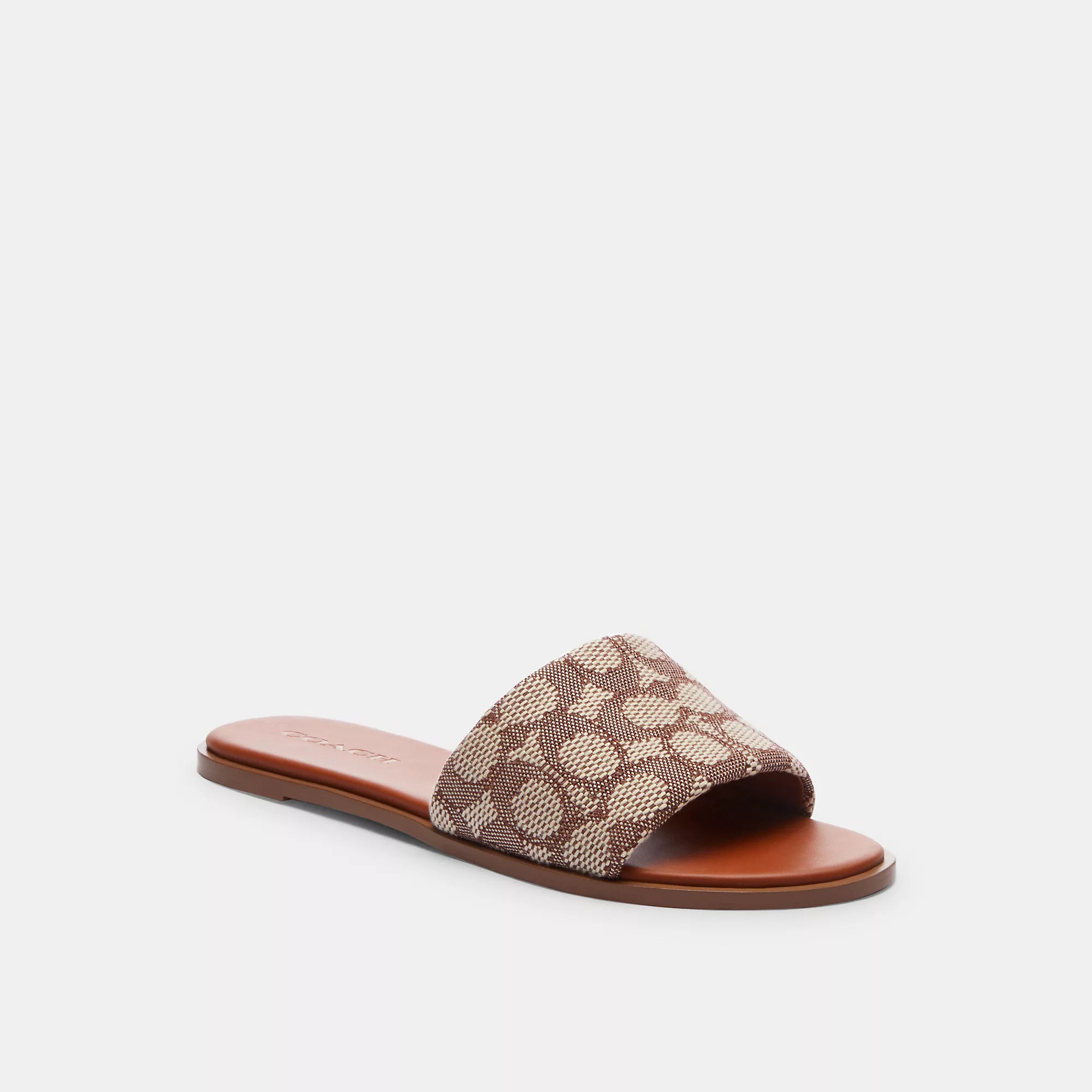Holly Sandal In Signature Textile Jacquard | Coach (US)