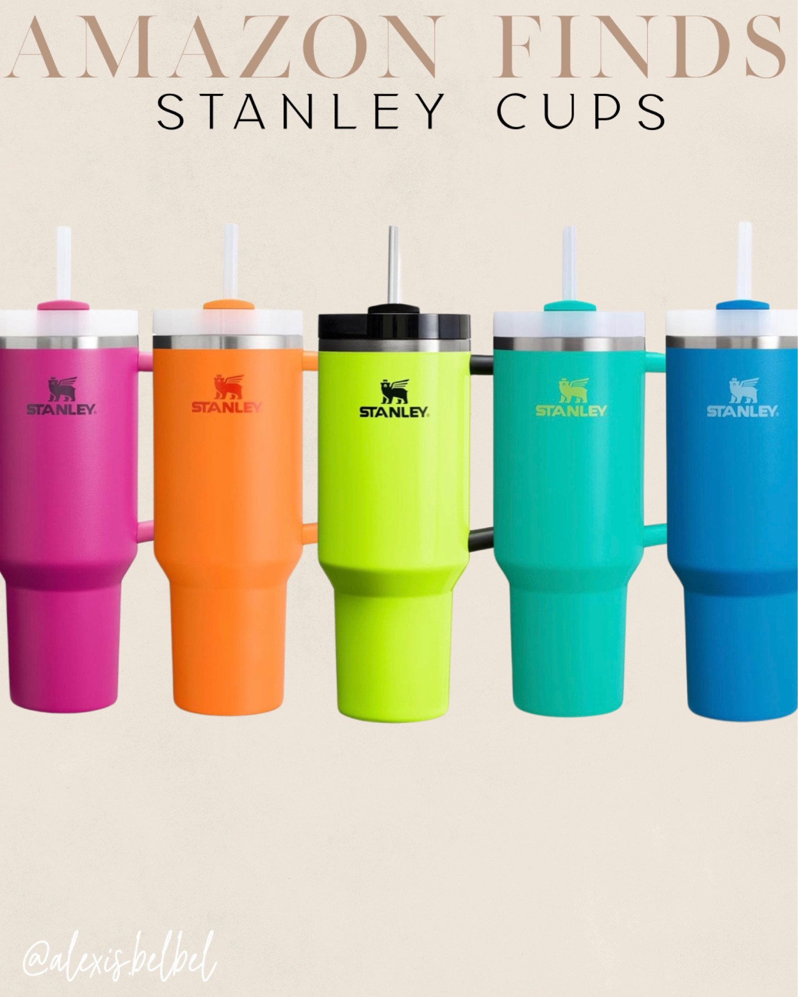 Stanley cups for summer 

#LTKFindsUnder100 #LTKFindsUnder50 #LTKSummerSales