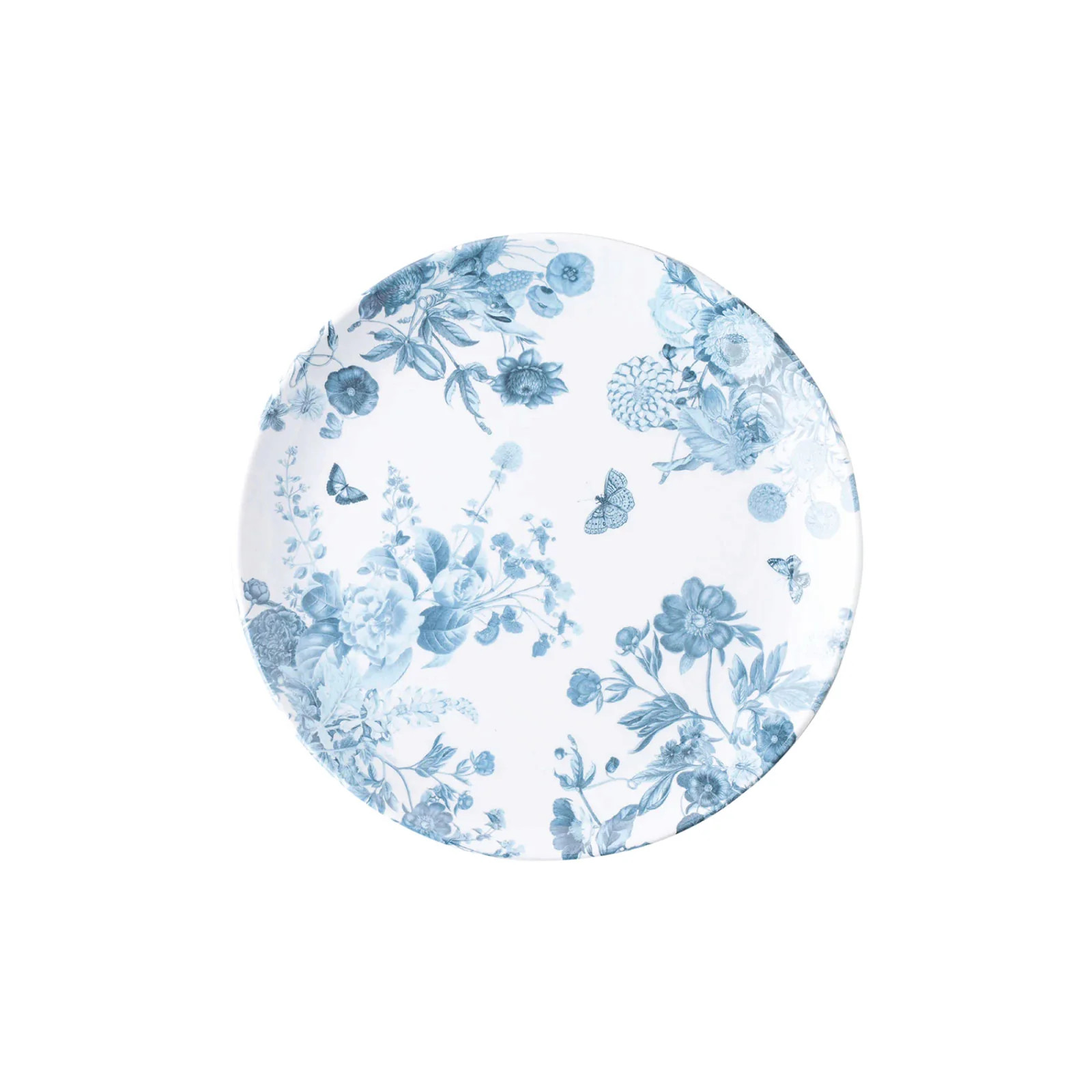 Juliska Field of Flowers Melamine Dinner Plate - Chambray | Brooke and Lou