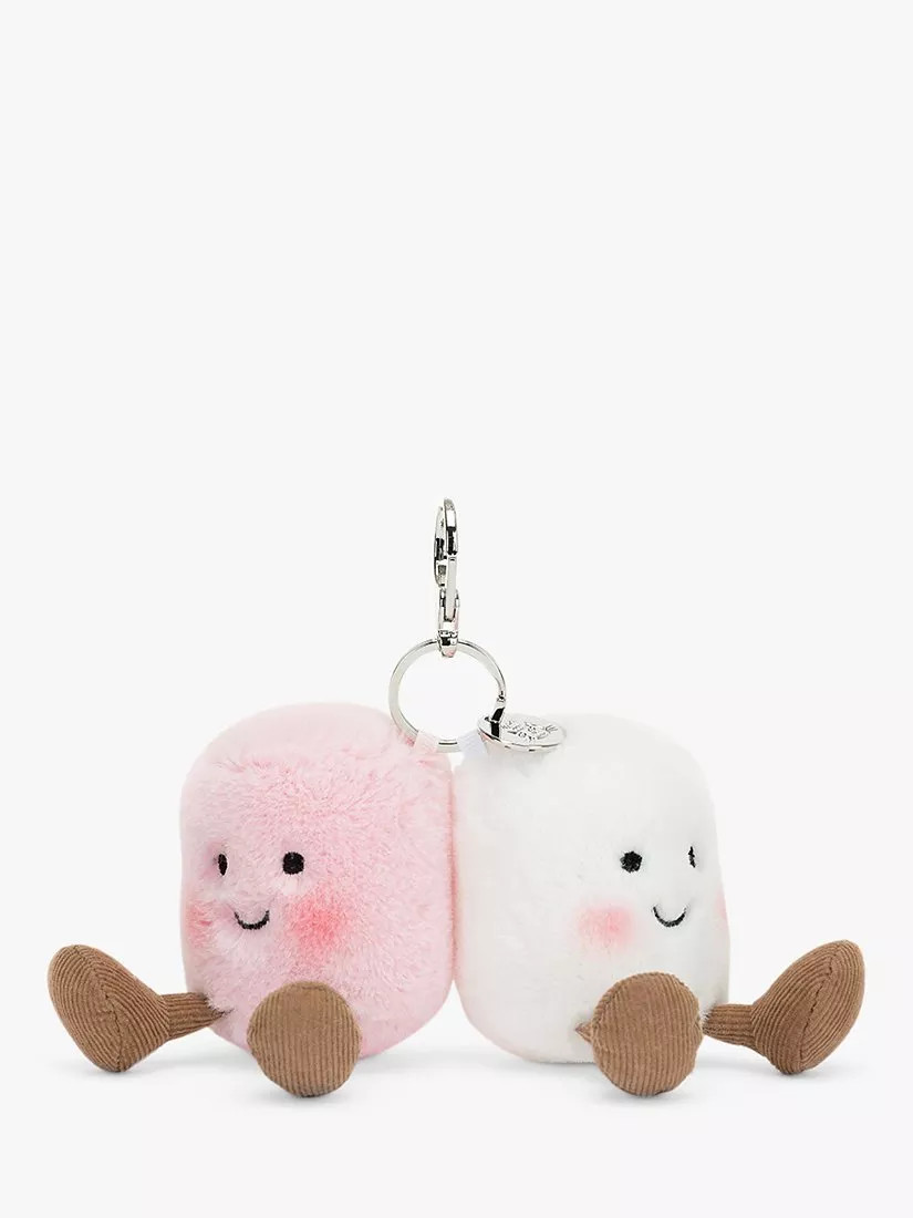Jellycat Amuseable Marshmallows Bag Charm | John Lewis (UK)