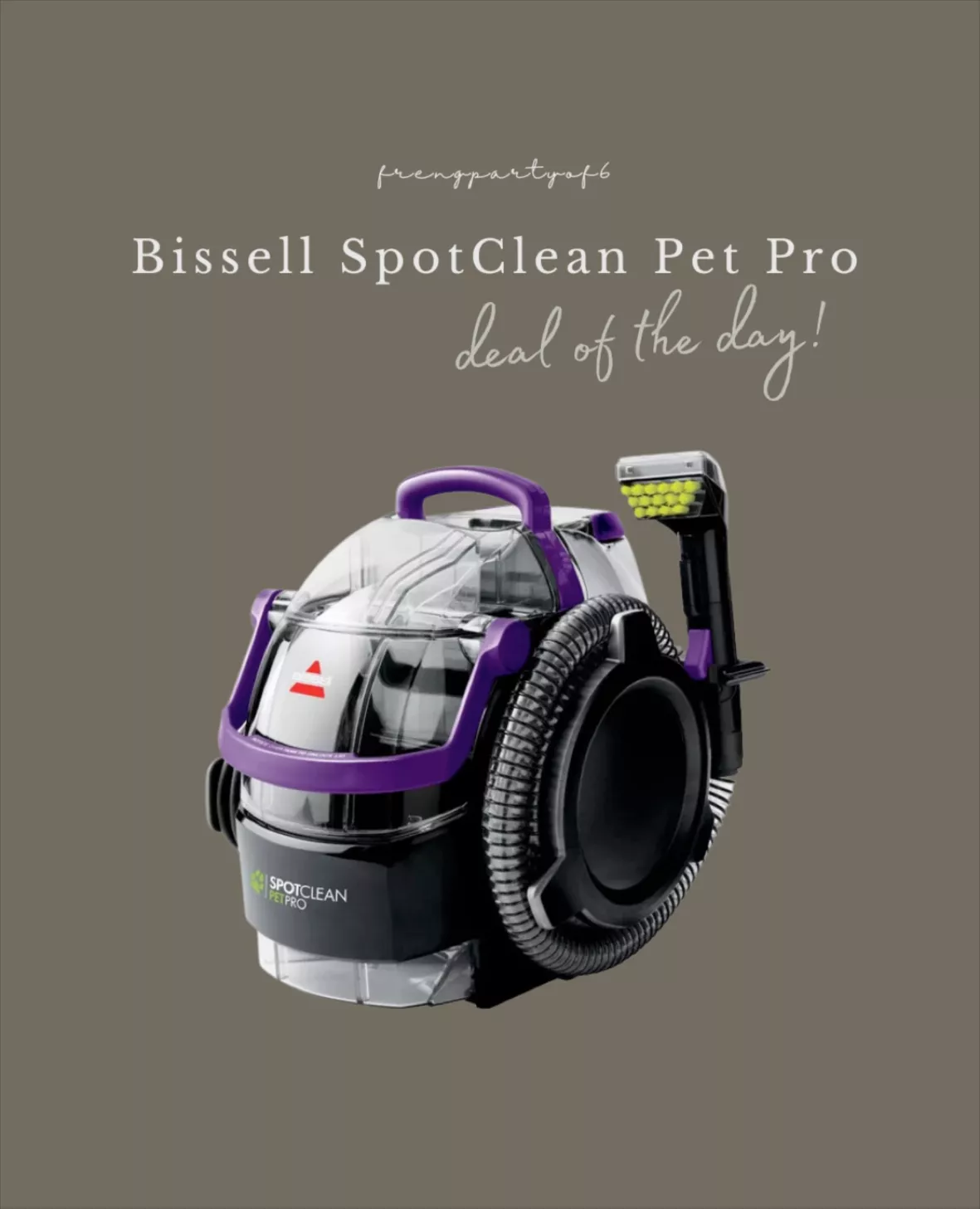 Bissell SpotClean Pet Pro Portable … curated on LTK