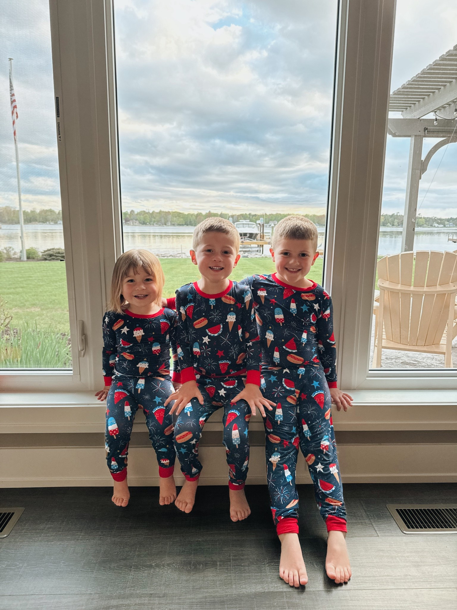 this print was a must🇺🇸 Walker’s absolute favorite holiday and it’s fitting for all summer long❣️ we sized up one just for longer wear but they’re TTS! 

#LTKSummerEdit #LTKBaby #LTKKids