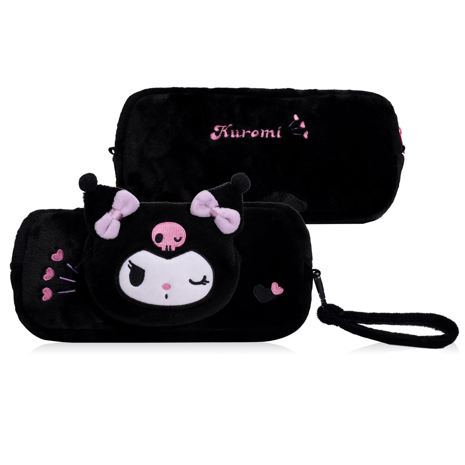 Kuitmor Fuzzy Crossbody Bag Compatible with Switch/OLED and Other Little Accessories, Large Capac... | Amazon (US)