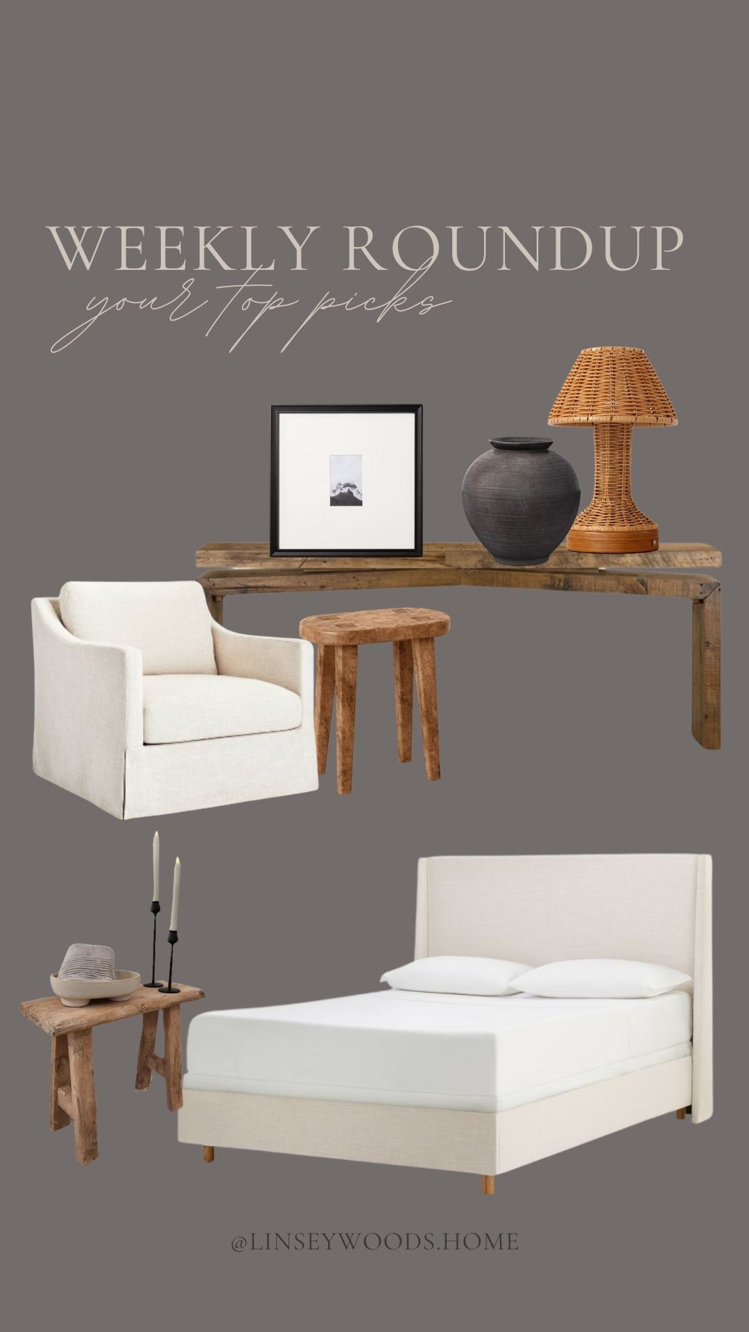 Weekly round up! Your top picks from last week 🤎

#LTKHome #LTKSaleAlert #LTKFindsUnder100