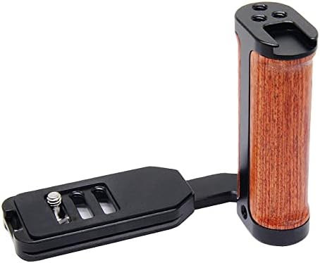 Micro Single Camera Universal Side Handle Vertical Shooting L Plate Bracket with Cold Shoe for Mi... | Amazon (US)