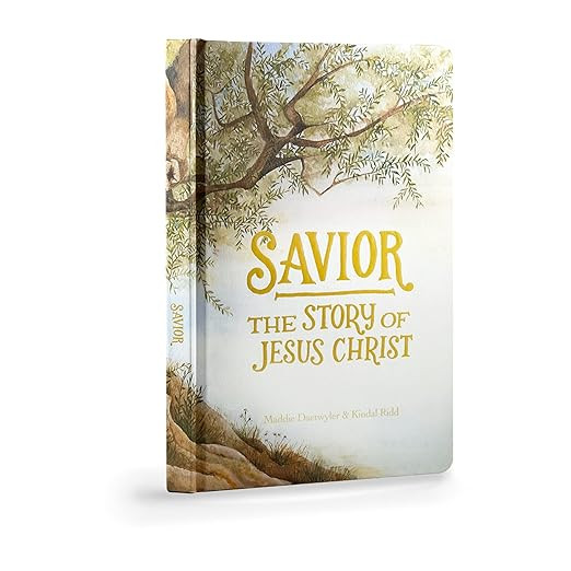 Savior: The Story of Jesus Christ     Hardcover – May 1, 2021 | Amazon (US)