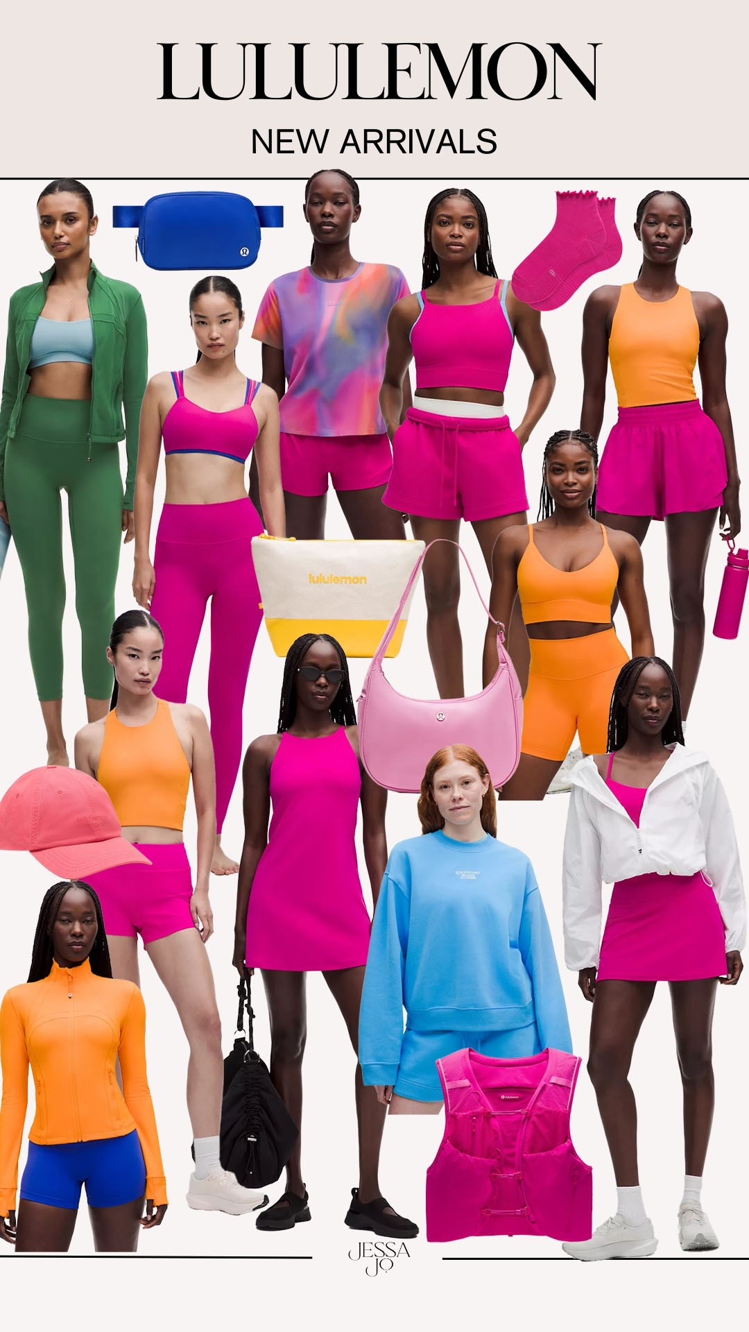 Lululemon new arrivals. Lululemon summer activewear. Lululemon summer active outfit. Colorful summer activewear.

#LTKSeasonal #LTKActive #LTKootd