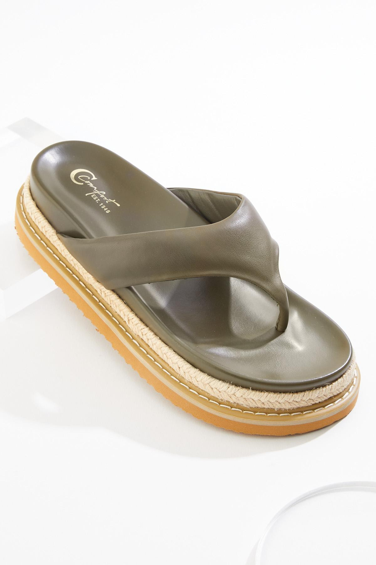 Thong Platform Sandals | Cato Fashions