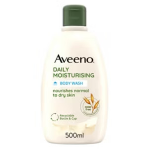 AVEENO® Daily Moisturising Body Wash 500ml | Boots.com