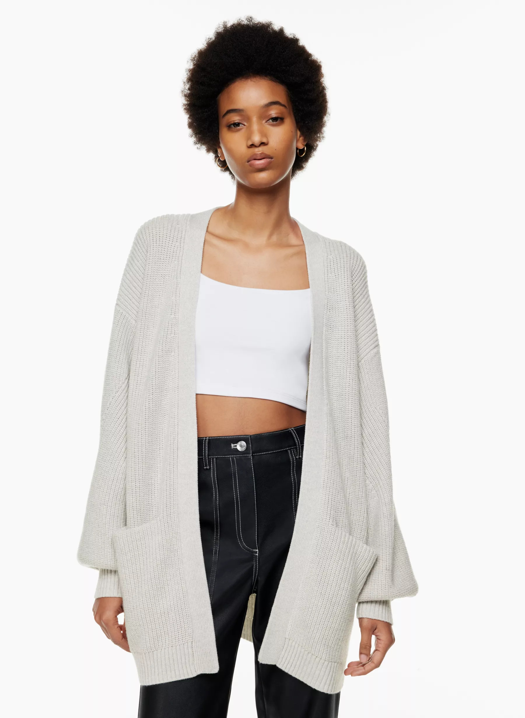 UNWIND CARDIGAN | Aritzia