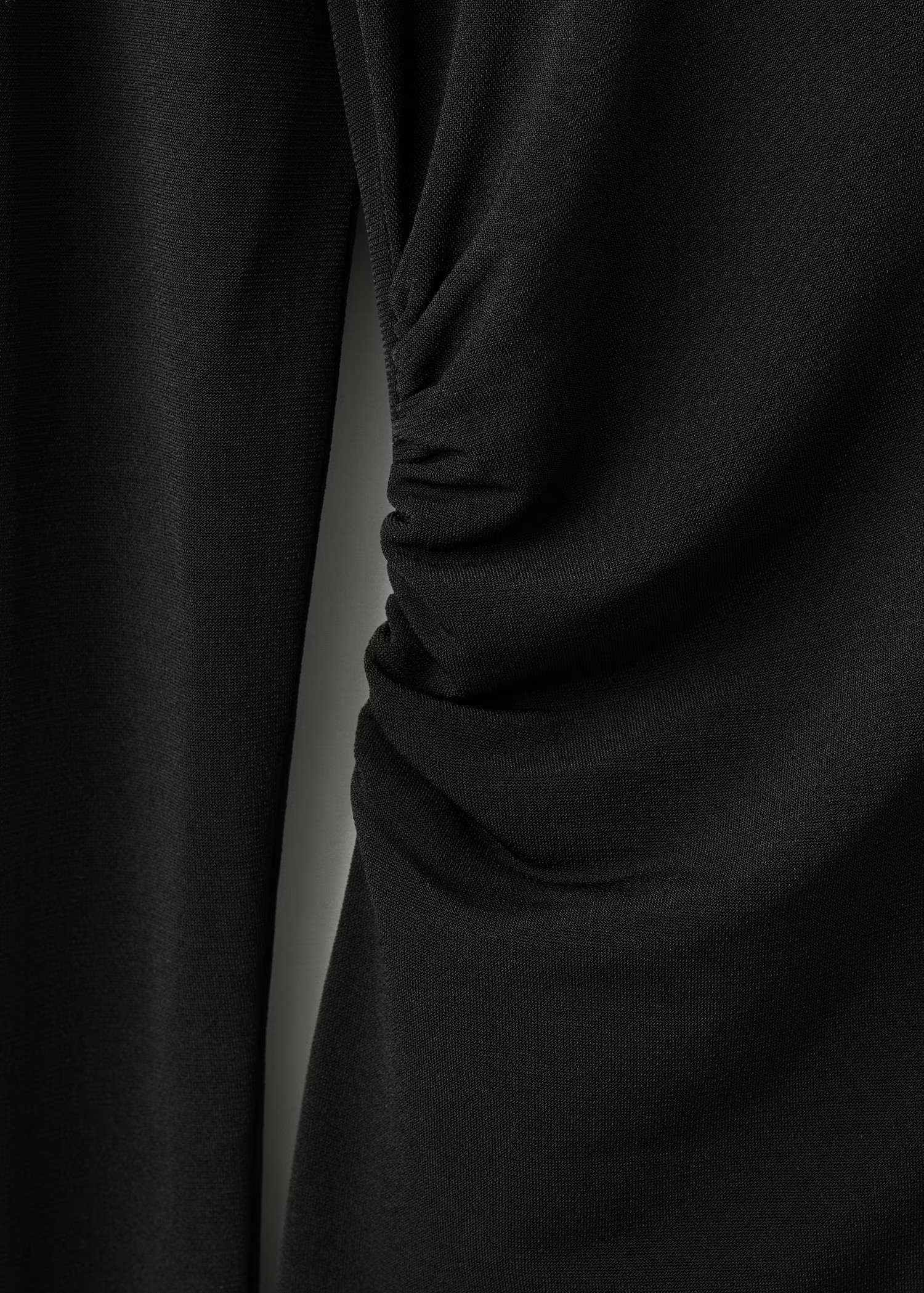 Strapless t-shirt with metallic detail | Mango (US/MX/AU)