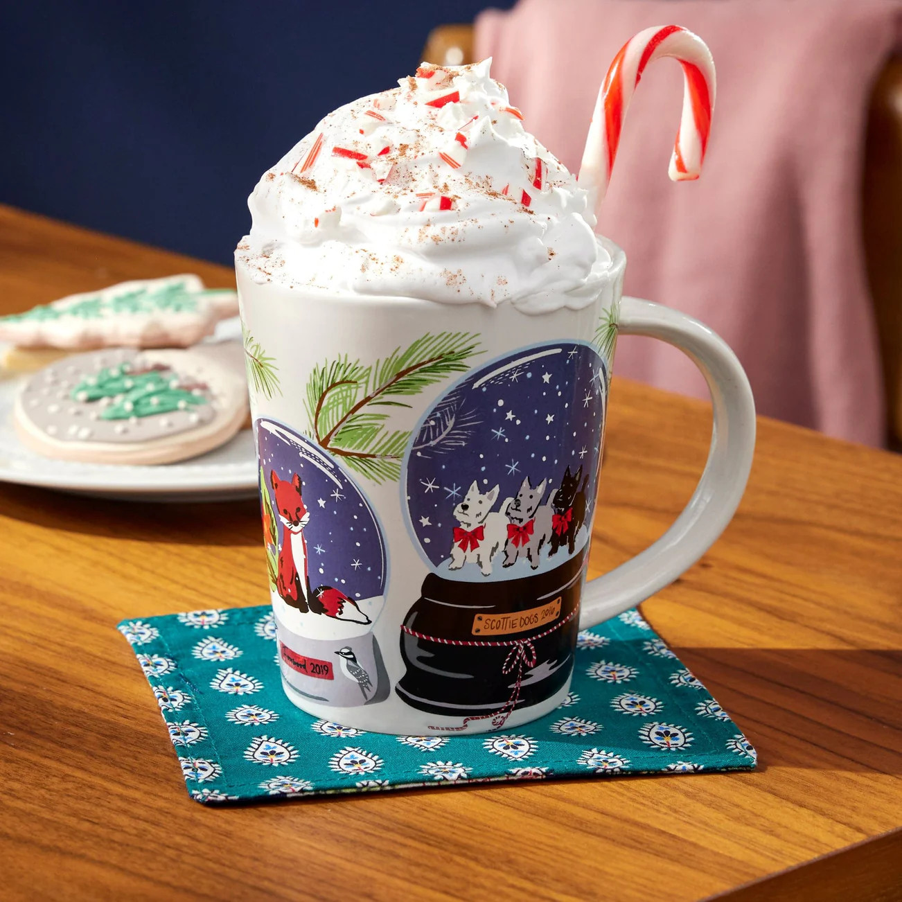 Large Ceramic Mug | Vera Bradley