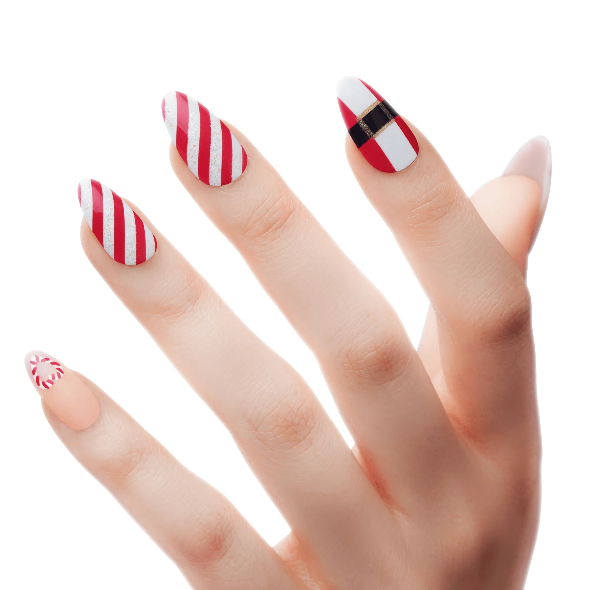 KISS Voguish Fantasy Holiday Nails - Jolly Jolly | KISS, imPRESS, JOAH