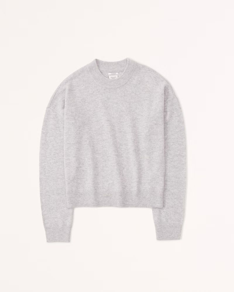 Cashmere Crew Sweater | Abercrombie & Fitch (US)