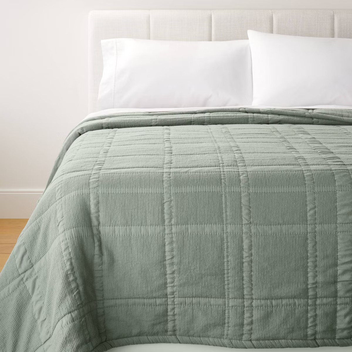 Waffle Matelasse Reversible Quilt - Threshold™ designed with Studio McGee | Target