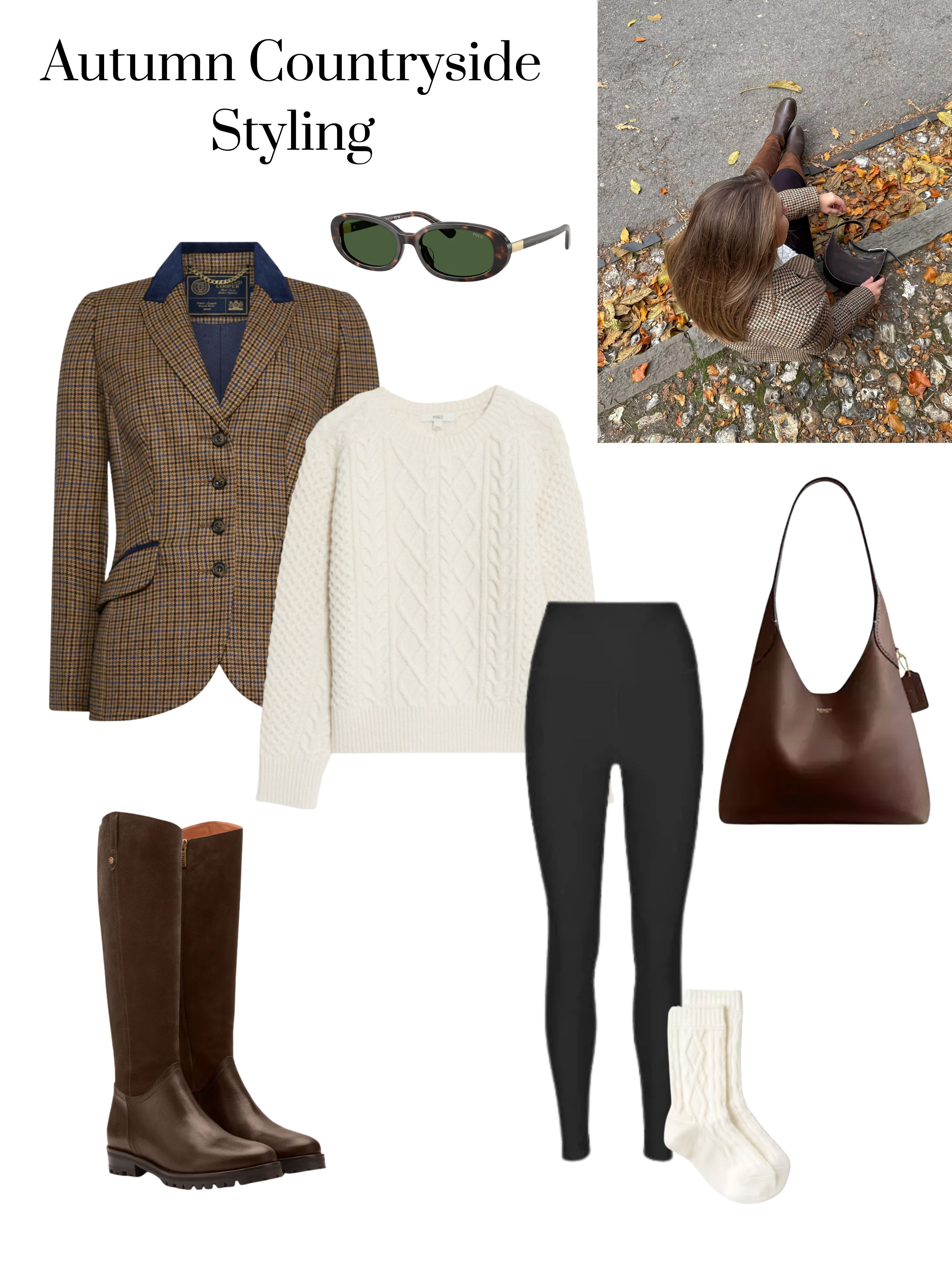 Autumn Countryside Styling - Outfit Inspiration  

 #LTKautumn #LTKeurope