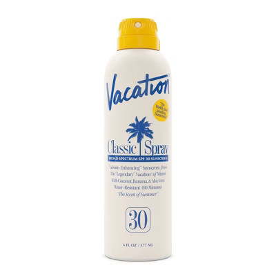 Vacation Classic Spray - SPF 30 - 6 fl oz | Target