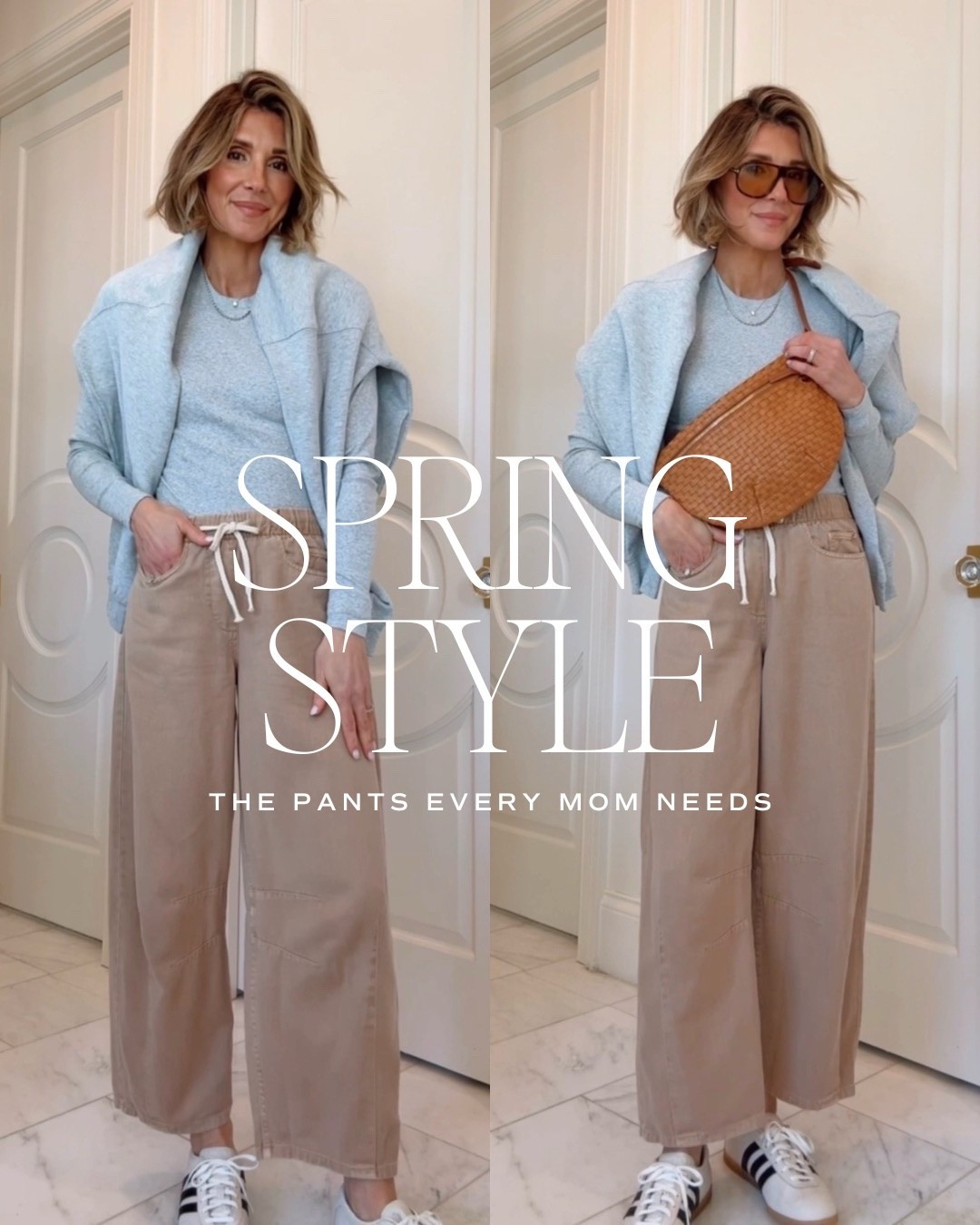 Effortless spring pants you’ll wear on repeat 🌿
Comfy, flattering, and easy to dress up or down. I’m wearing a size XS. New for spring at Shopbop and already selling fast. @Shopbop 

#LTKmomlife #LTKootd