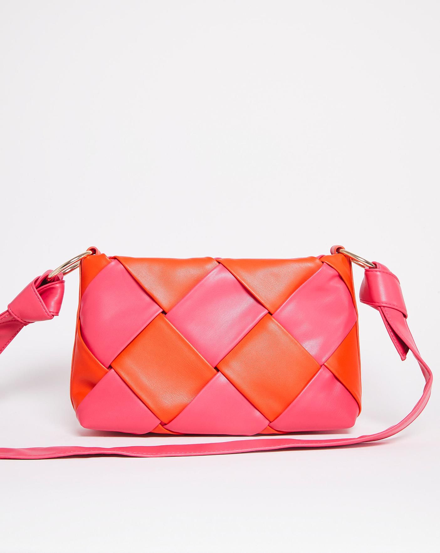 Woven Check Crossbody Bag | JD Williams (UK)