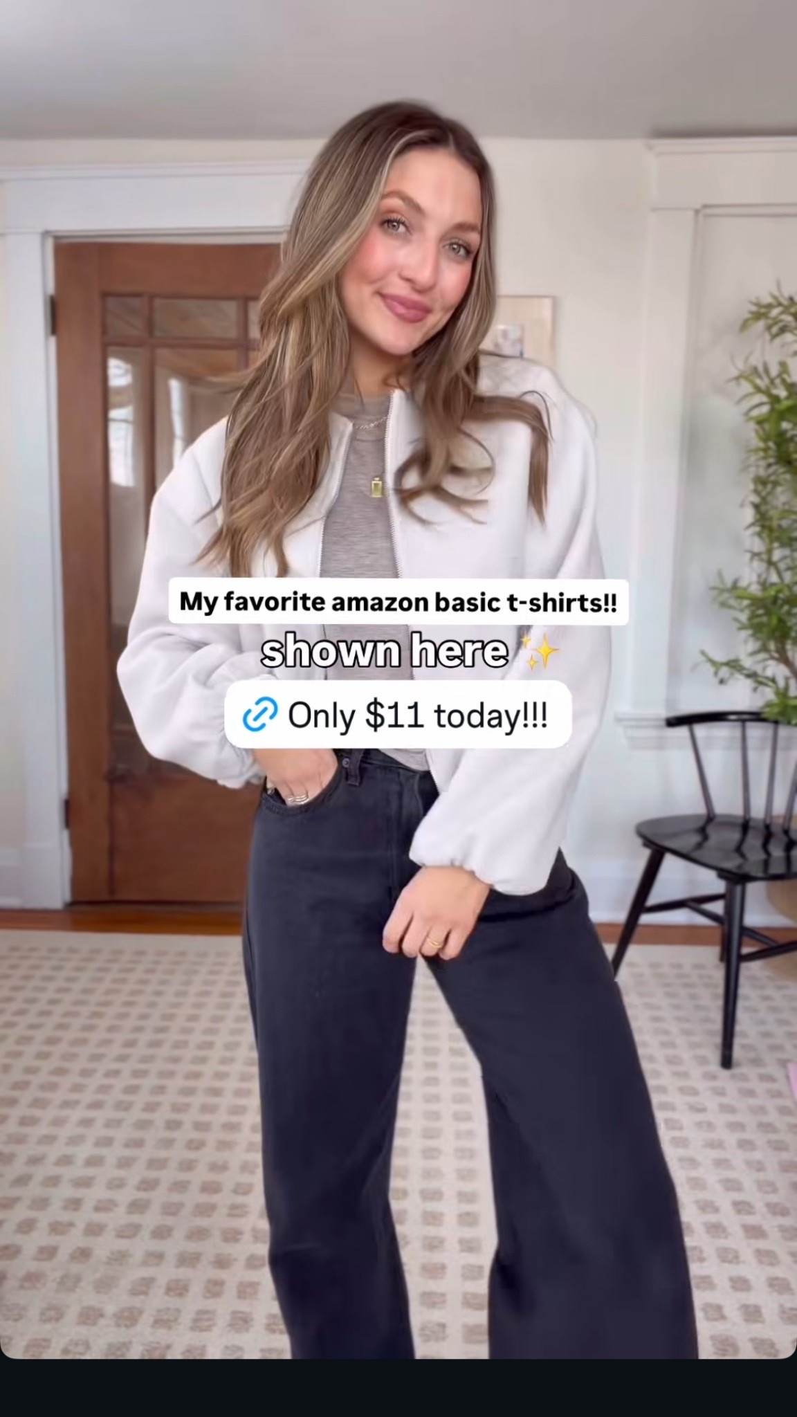 Love this basic crop t-shirt & bonus it’s on sale!!alter

#LTKootd #LTKSaleAlert #LTKmomlife